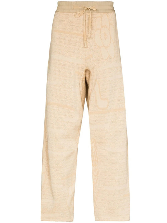 Bulky knitted track pants