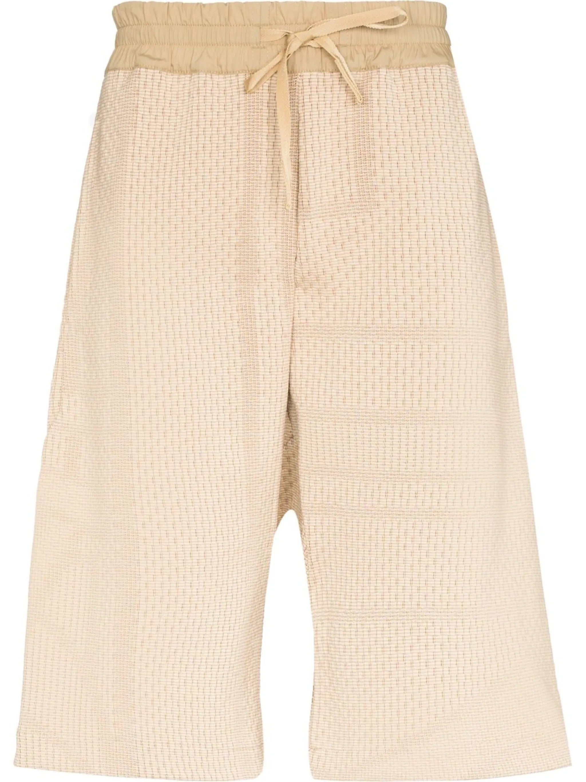 knitted Bermuda shorts