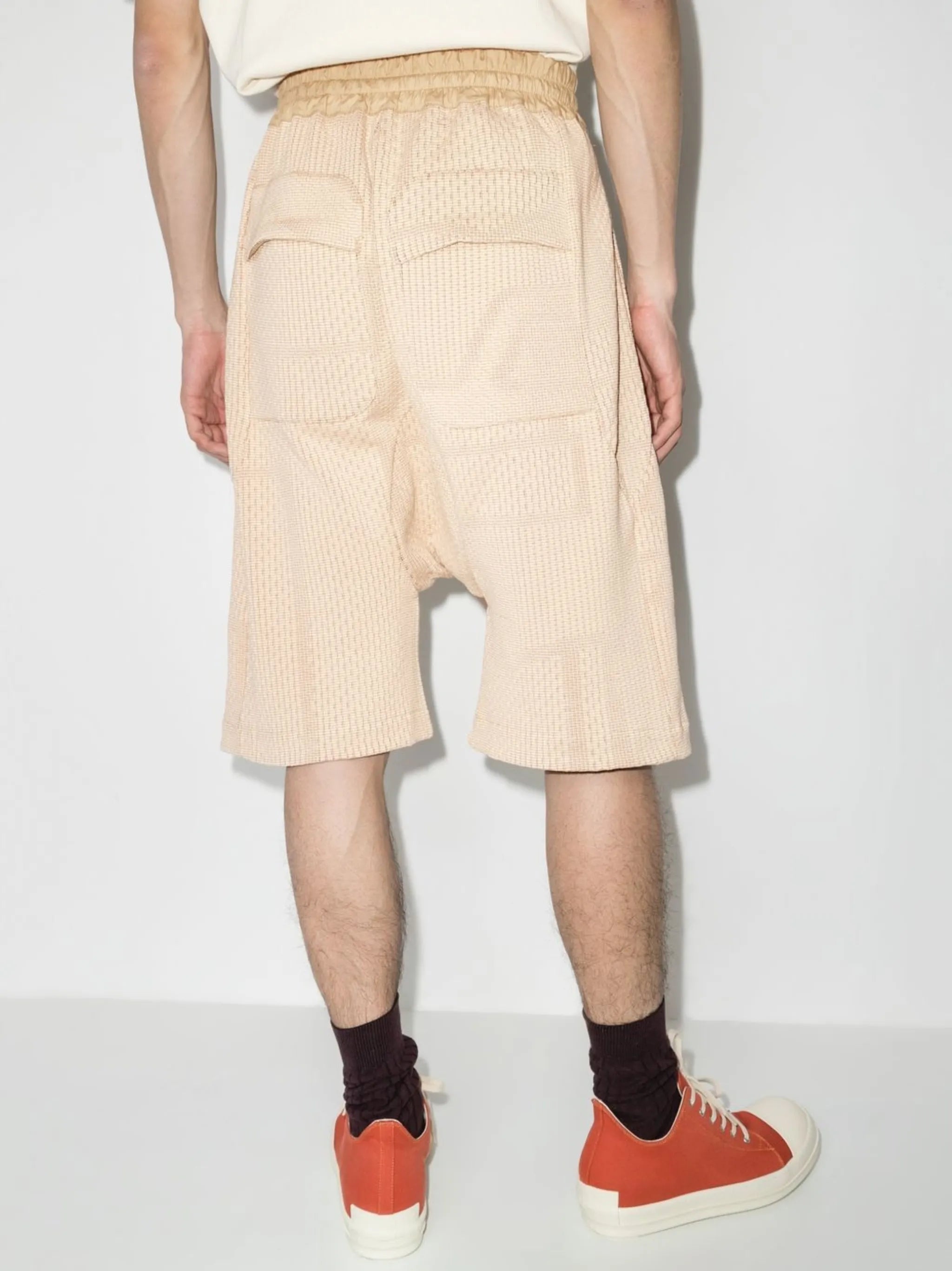 knitted Bermuda shorts