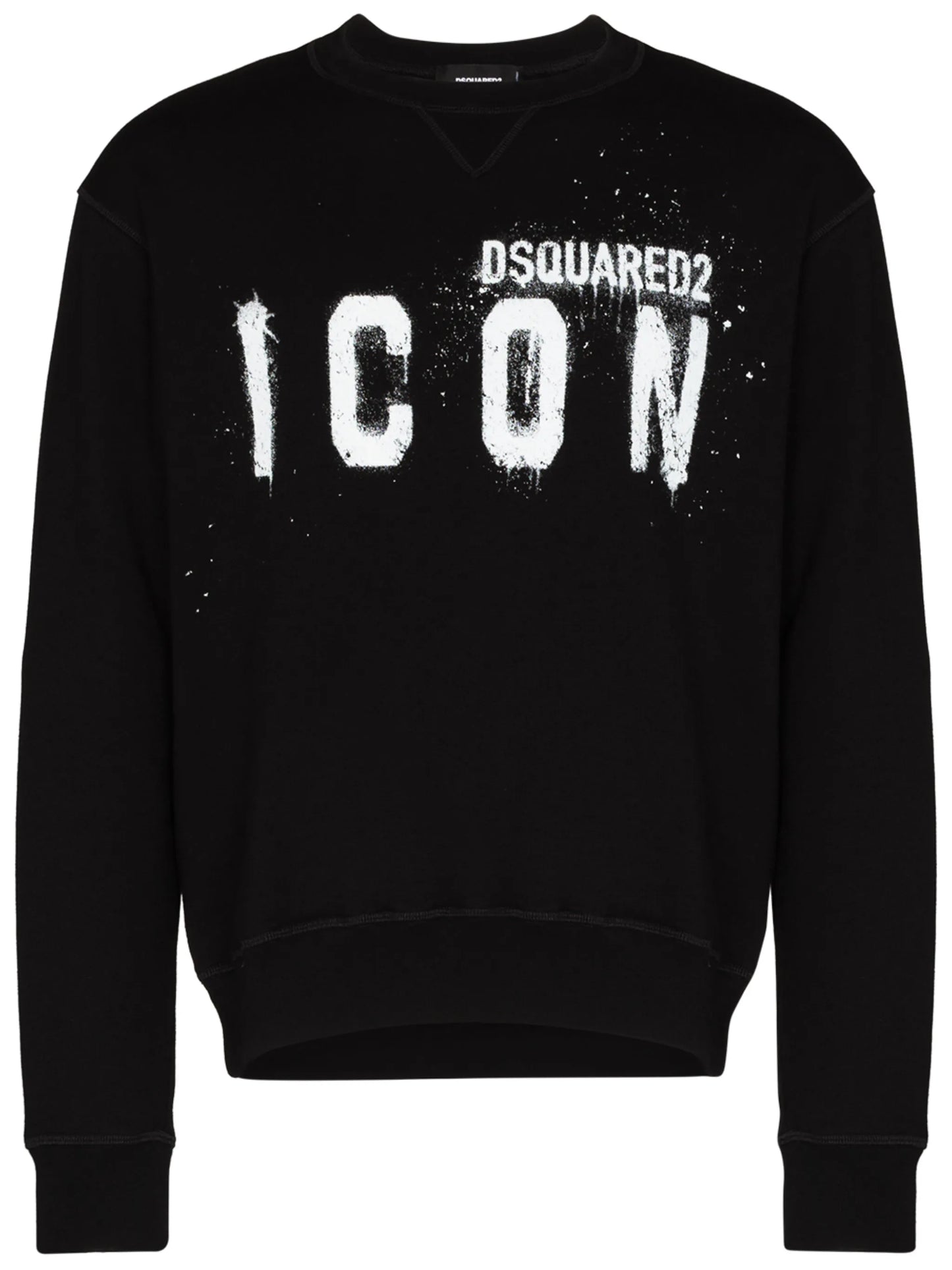 Spray Icon crew-neck sweatshirt