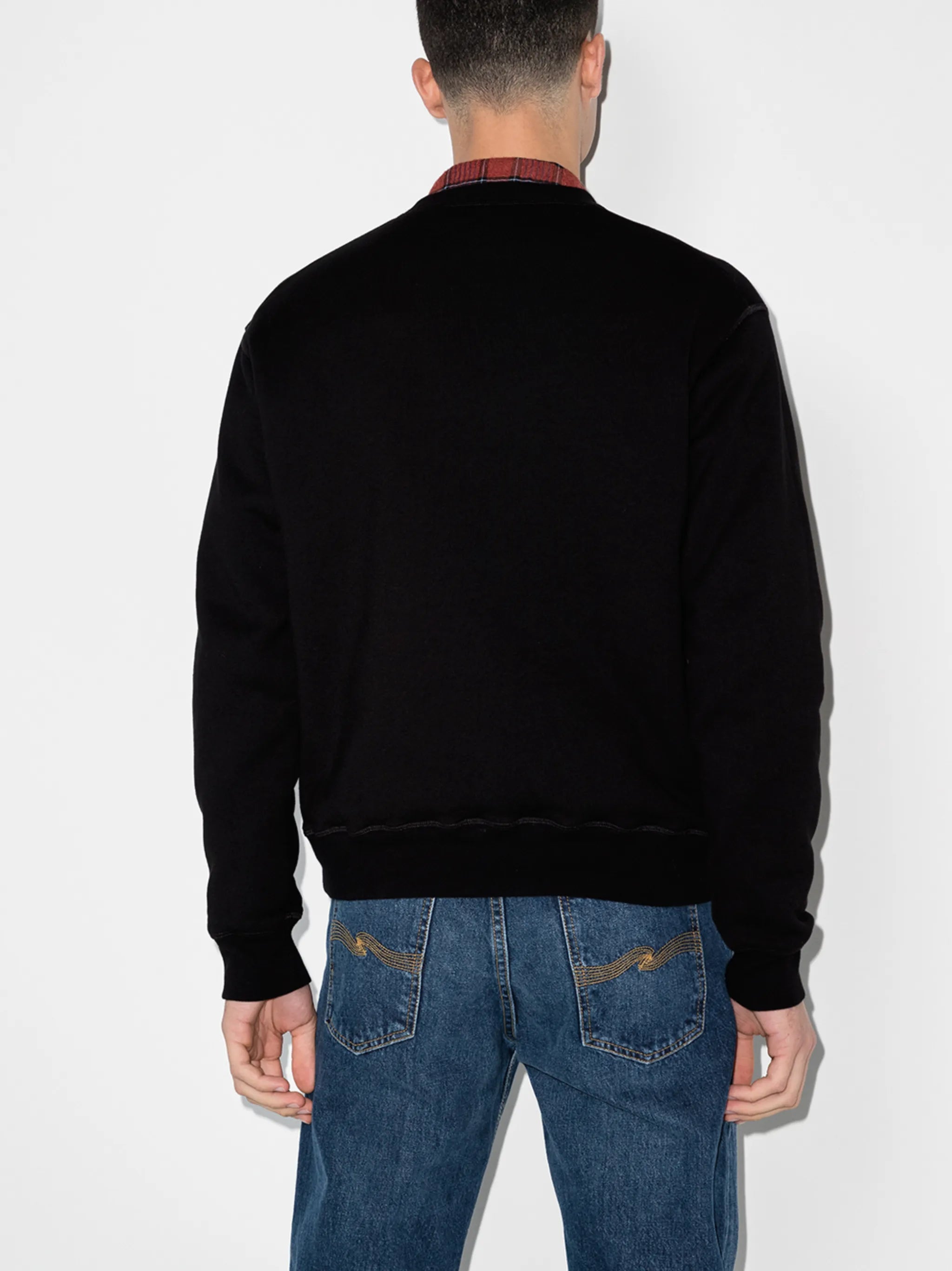 Spray Icon crew-neck sweatshirt