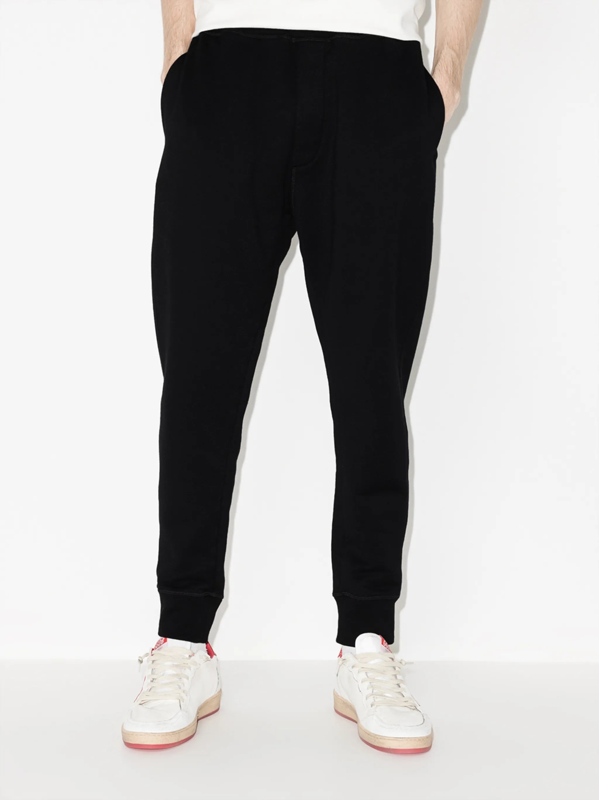 Icon-print track pants