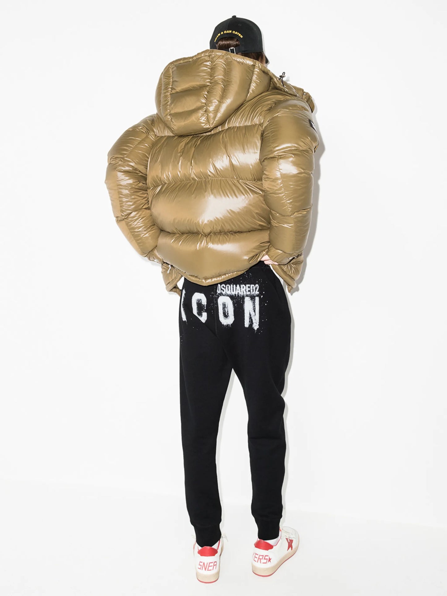 Icon-print track pants