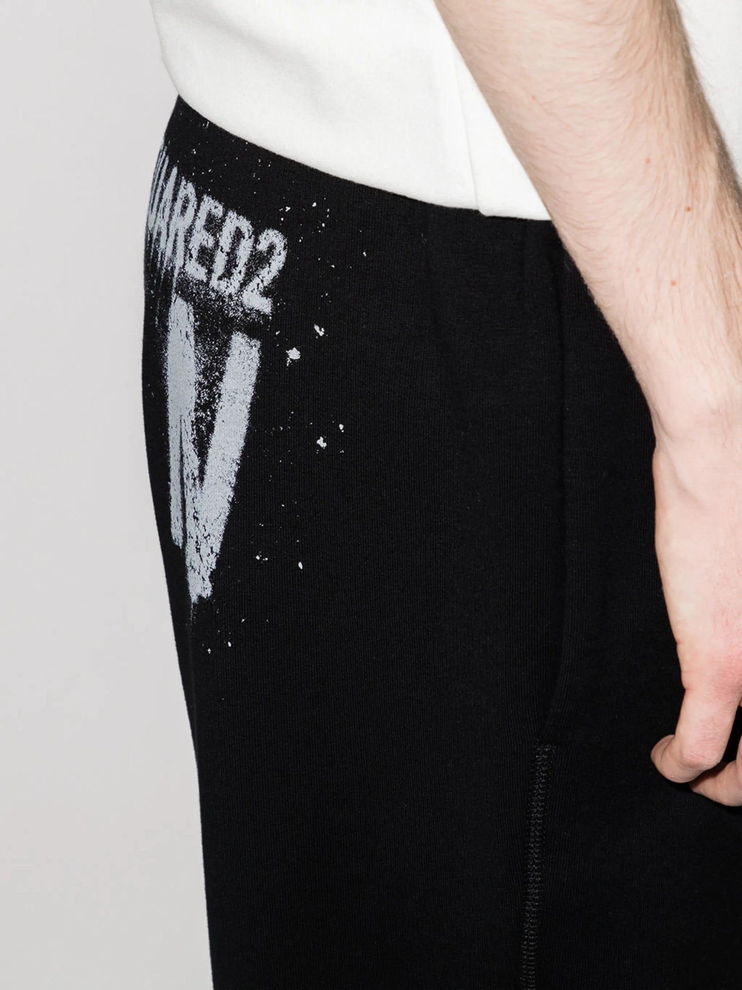 Icon-print track pants
