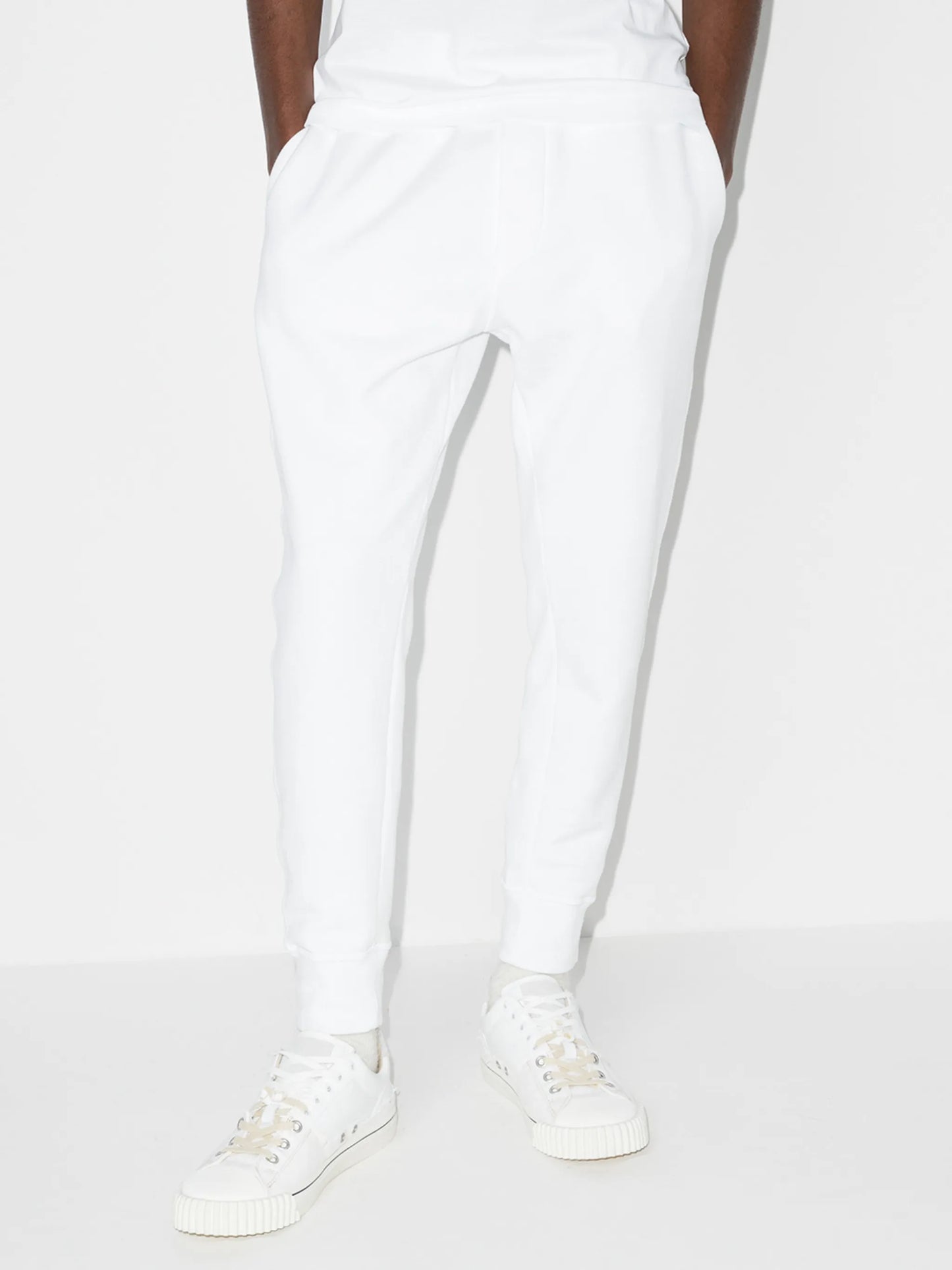 sprayed Icon logo track pants