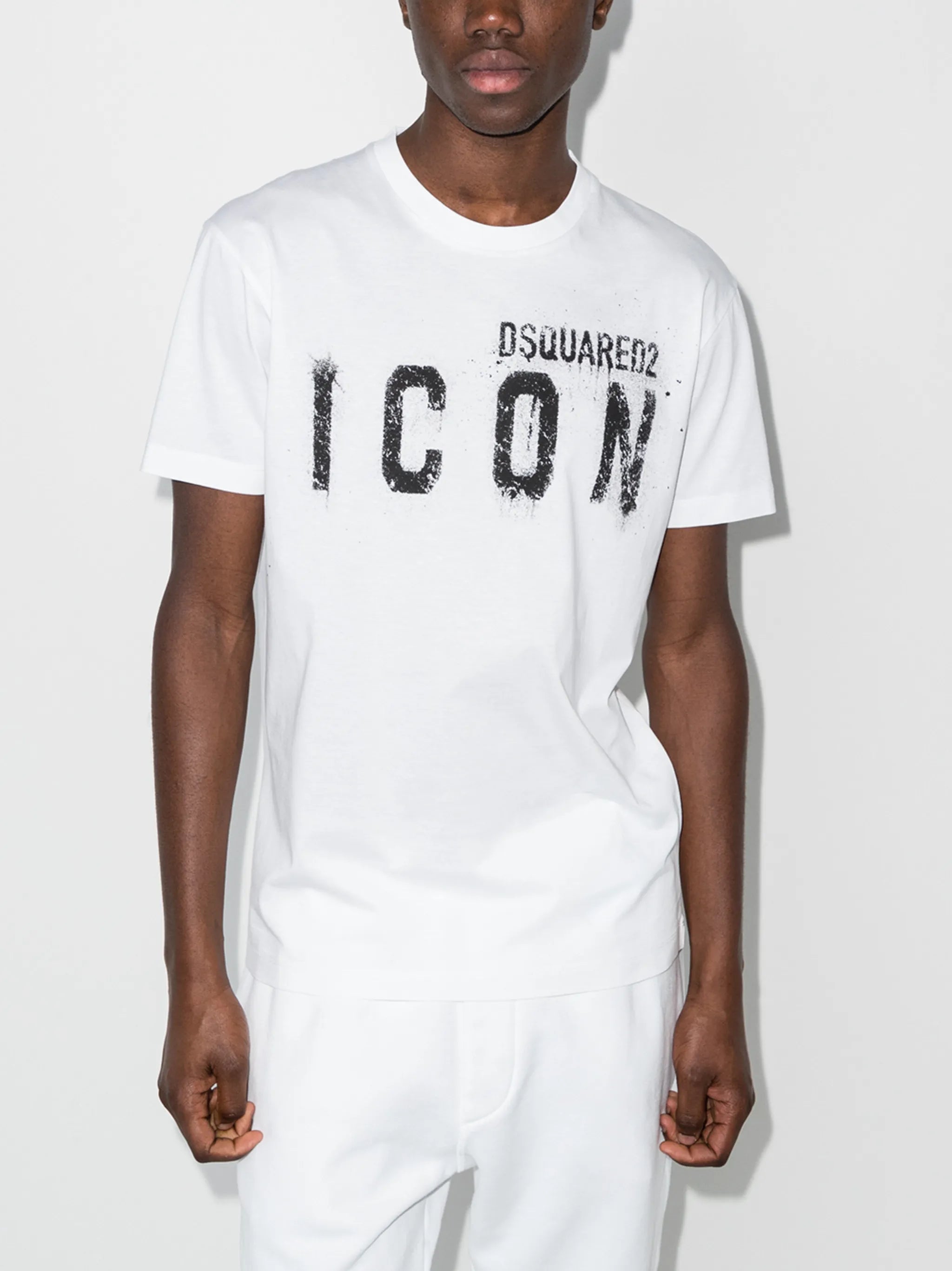 Spray Icon print T-shirt