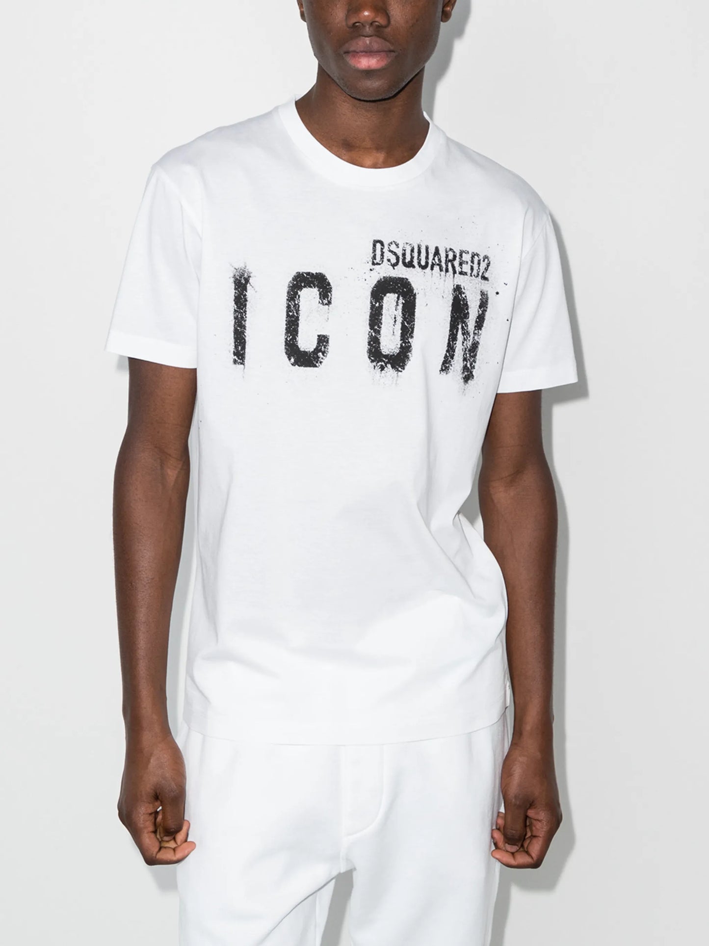 Spray Icon print T-shirt