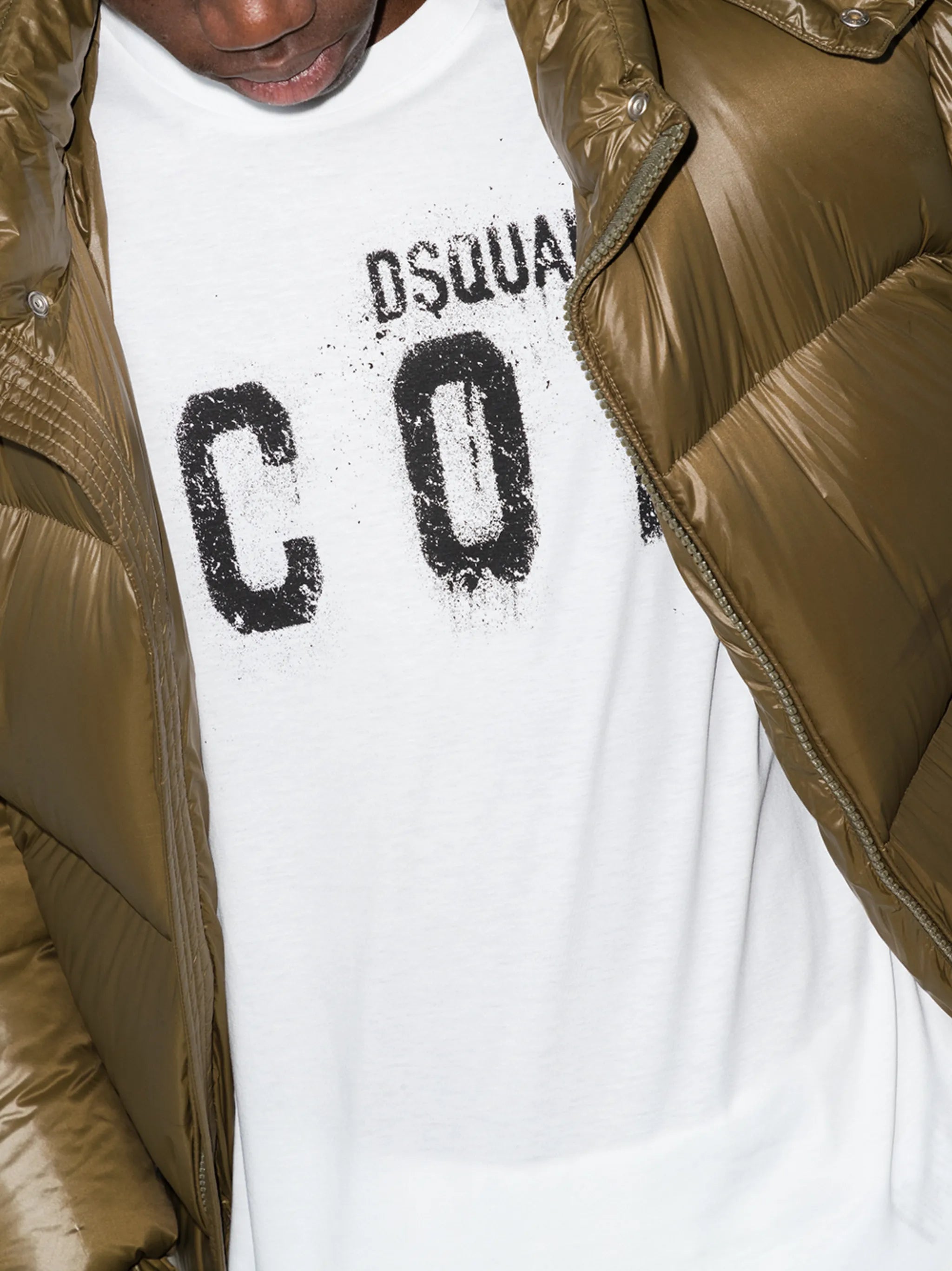 Spray Icon print T-shirt