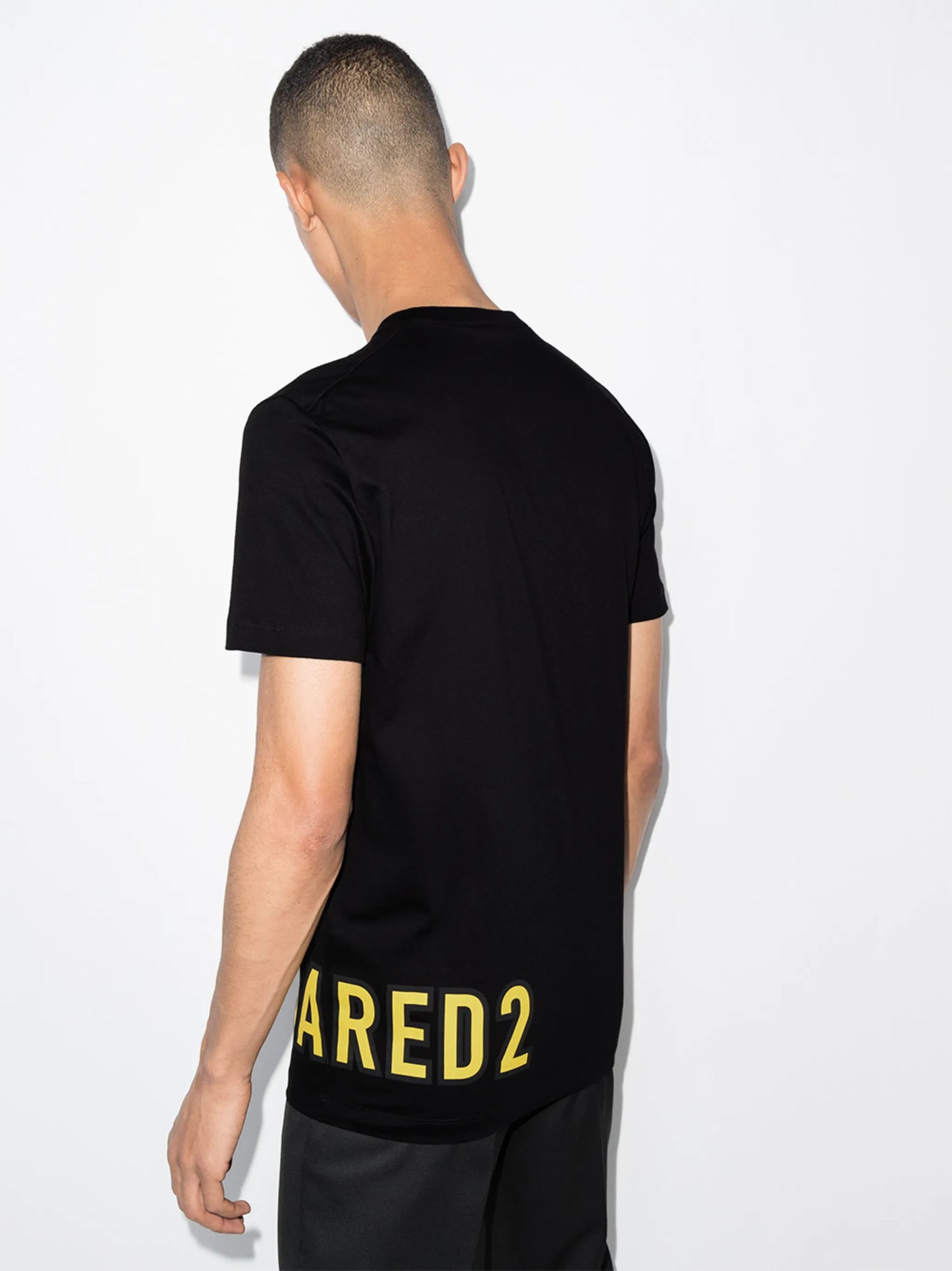 roaring tiger print T-shirt