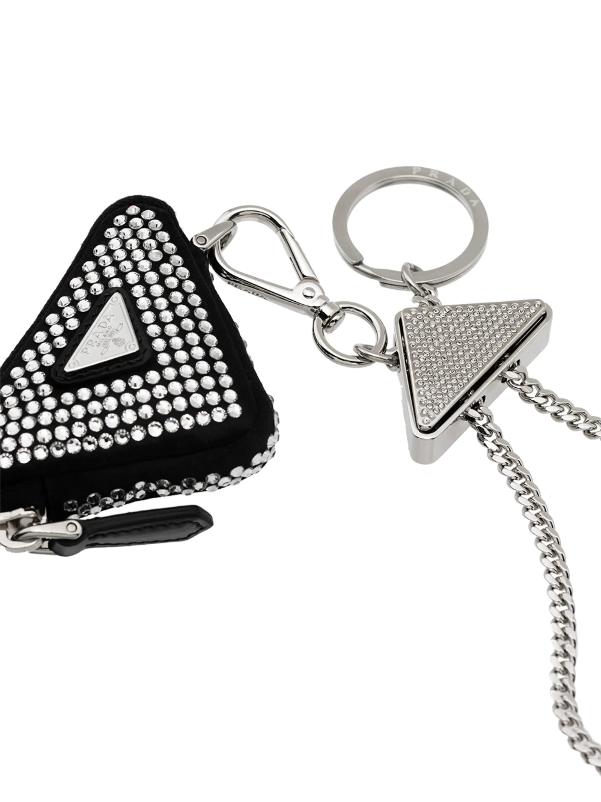 crystal-detail logo-plaque belt