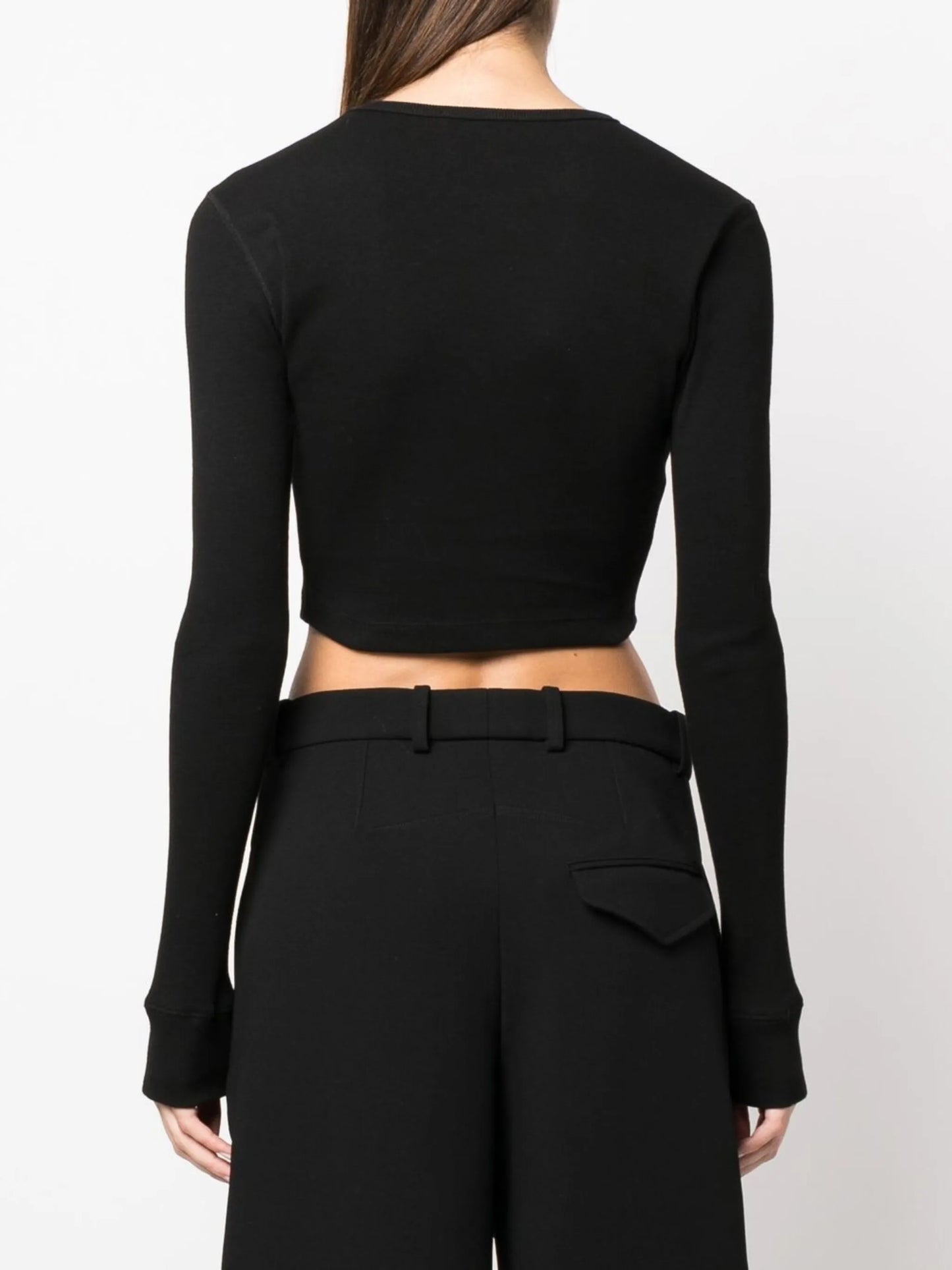 x Hailey Bieber long sleeve top