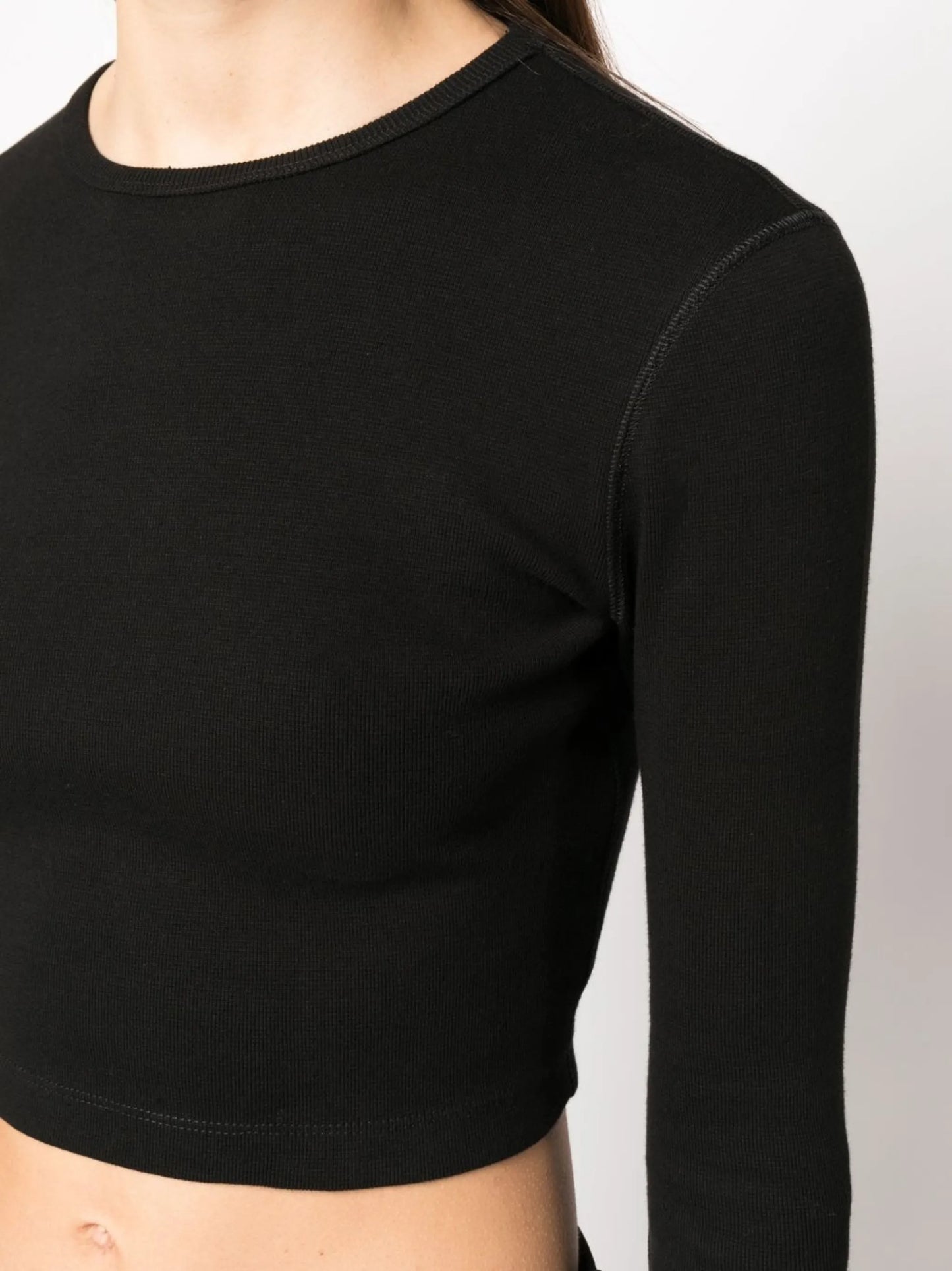 x Hailey Bieber long sleeve top