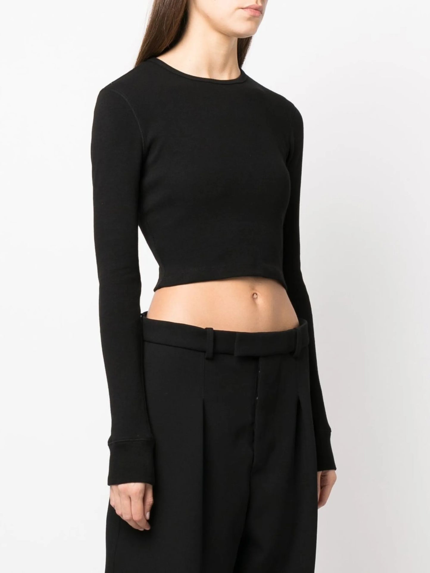 x Hailey Bieber long sleeve top