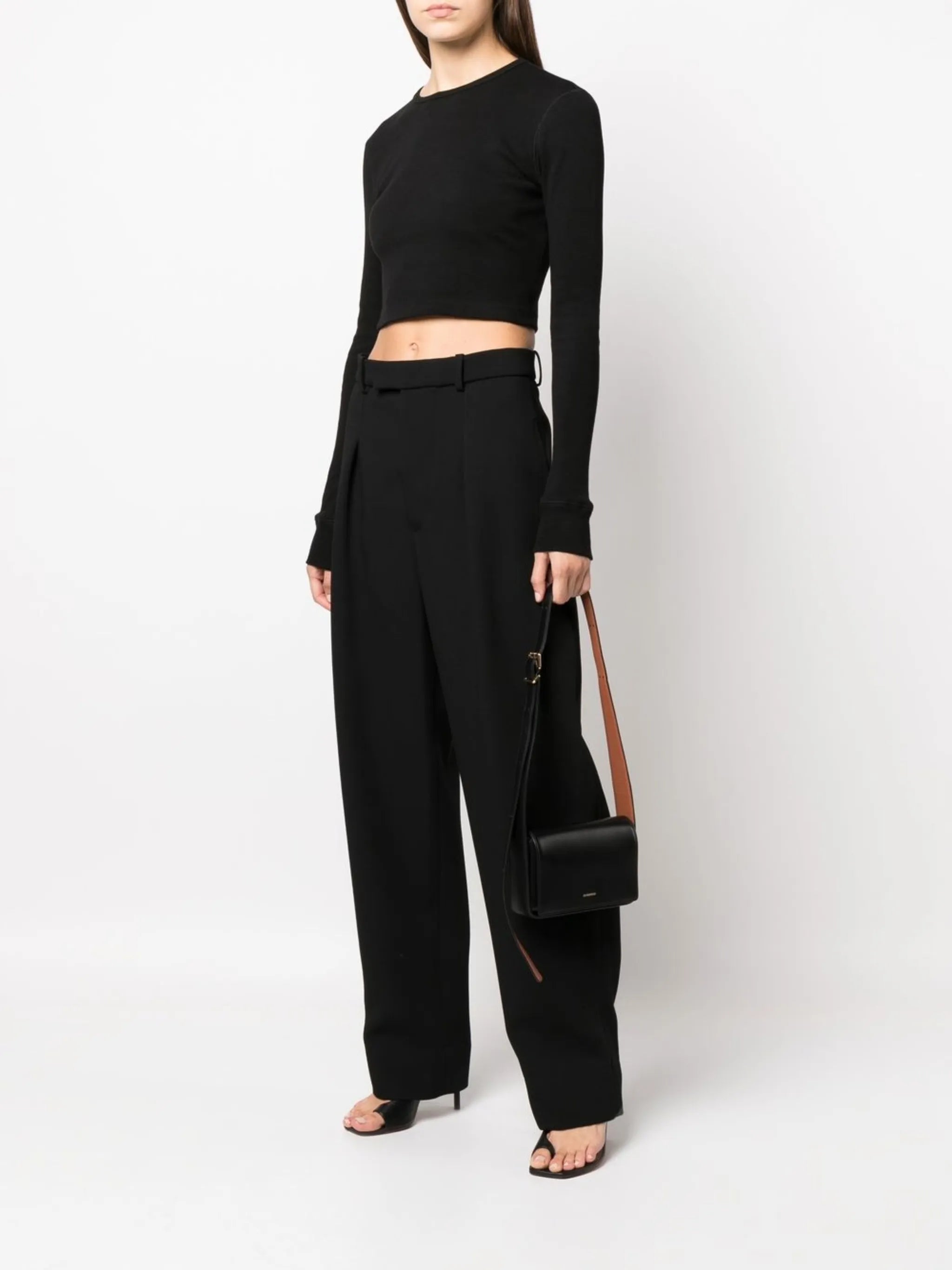 x Hailey Bieber long sleeve top