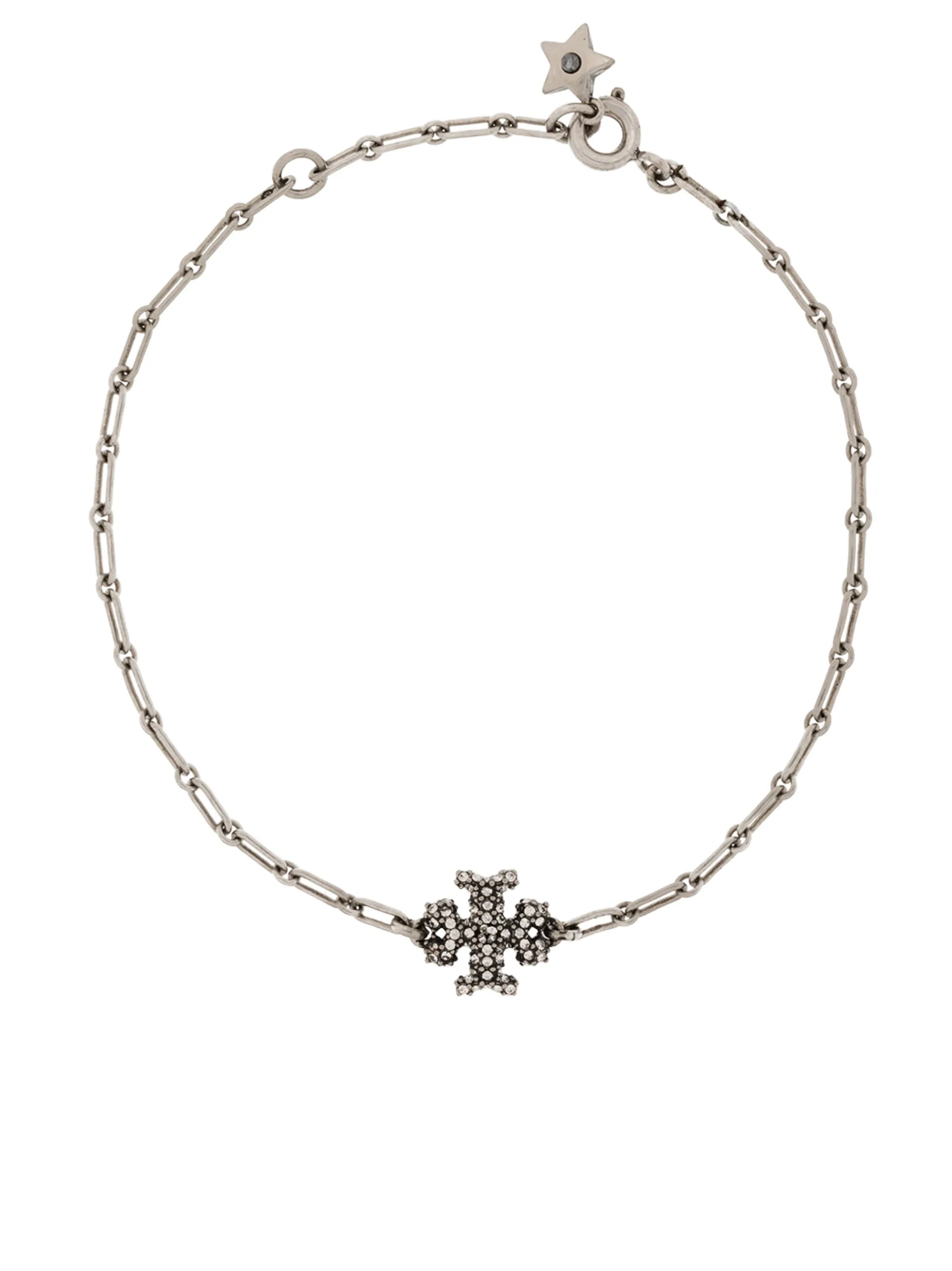 Roxanne chain bracelet and earring set