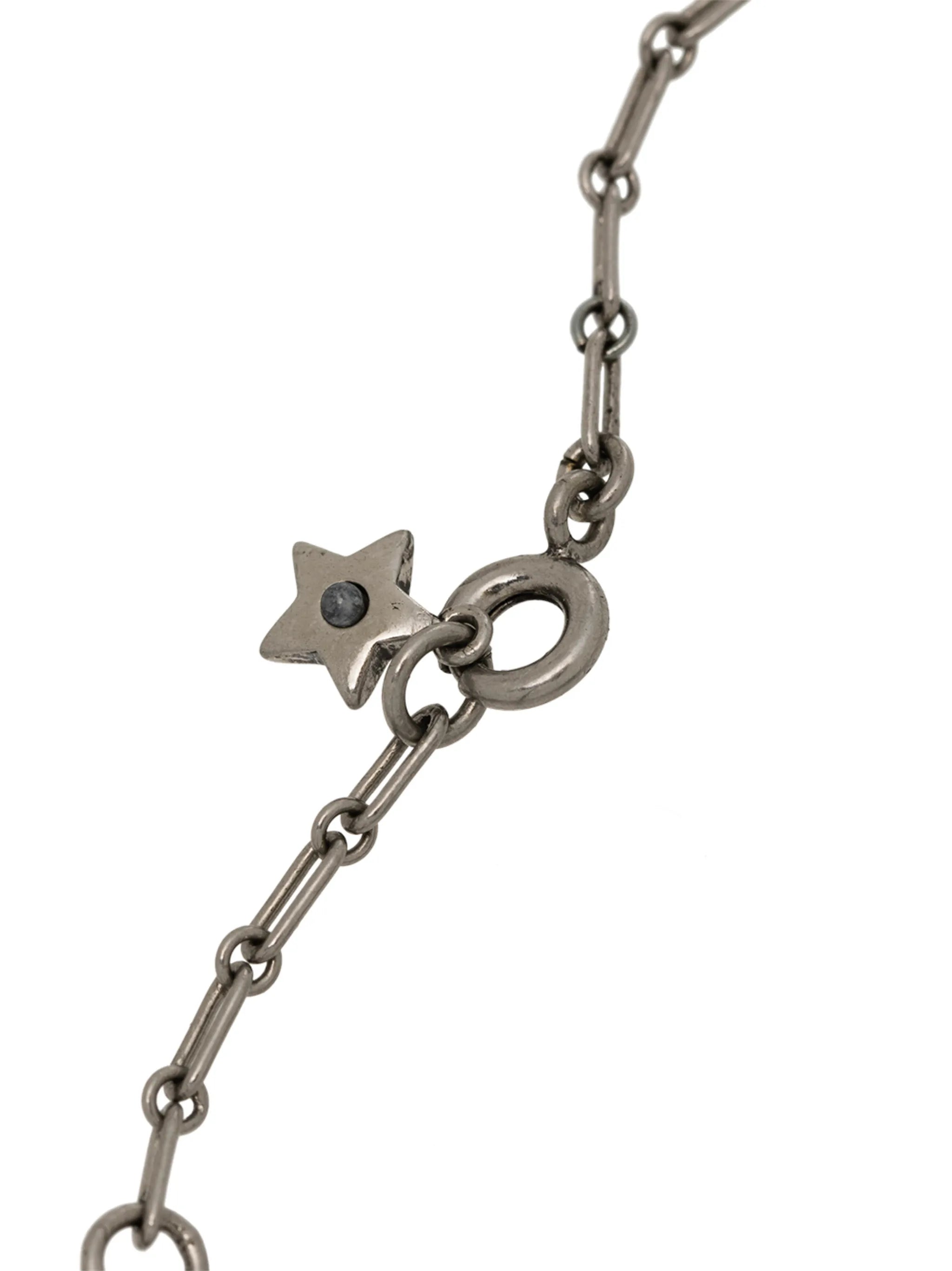 Roxanne chain bracelet and earring set