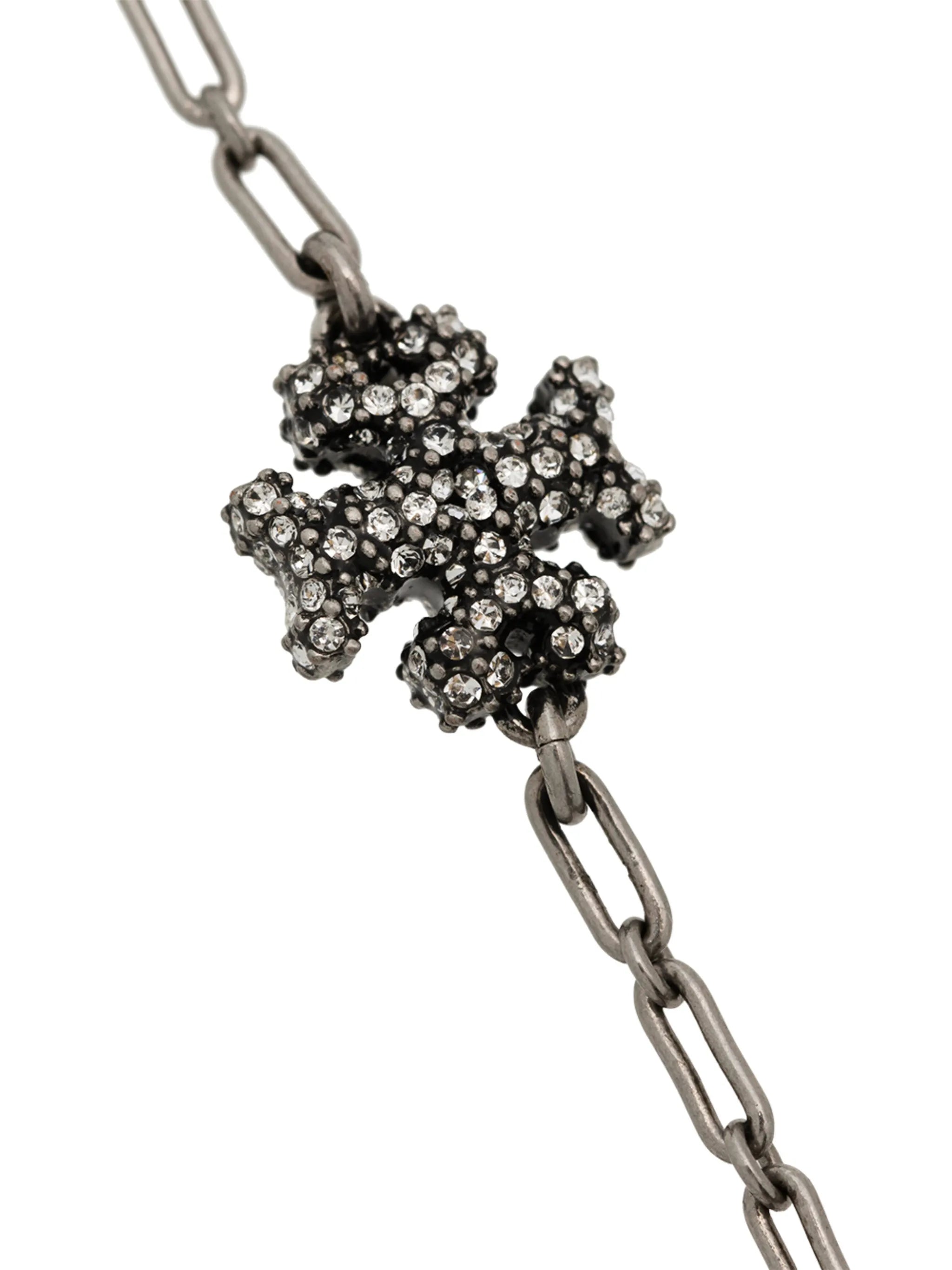 Roxanne chain bracelet and earring set