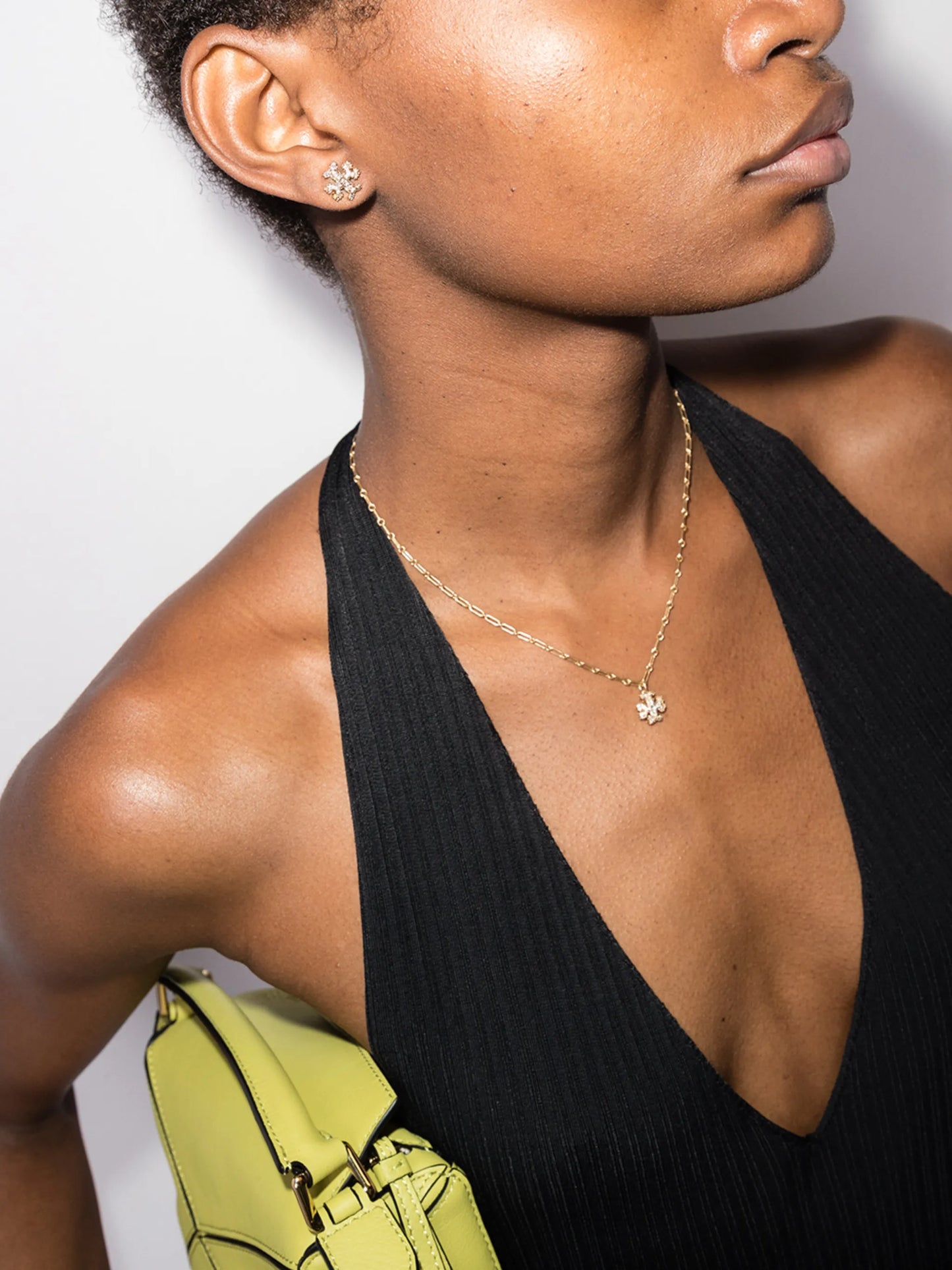 Roxanne Double-T jewellery set