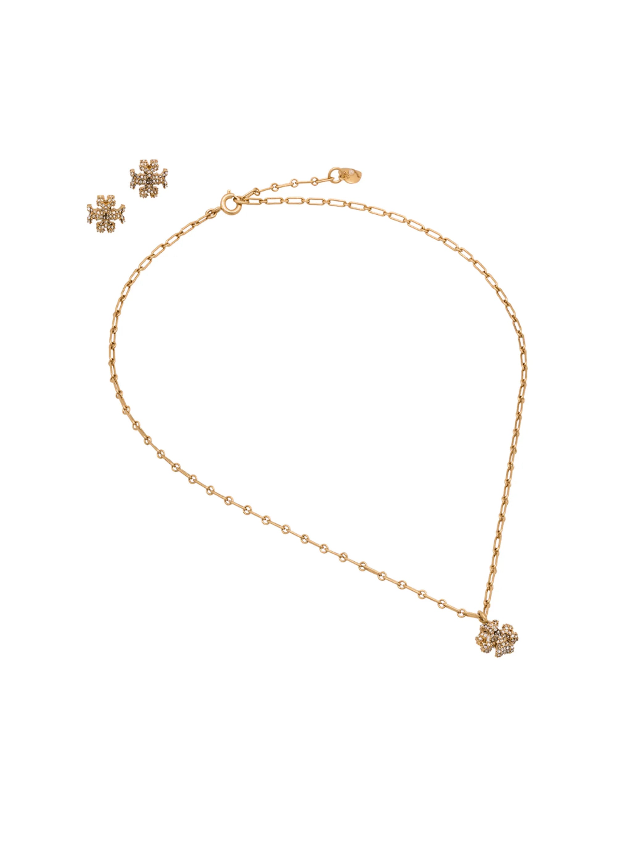 Roxanne Double-T jewellery set