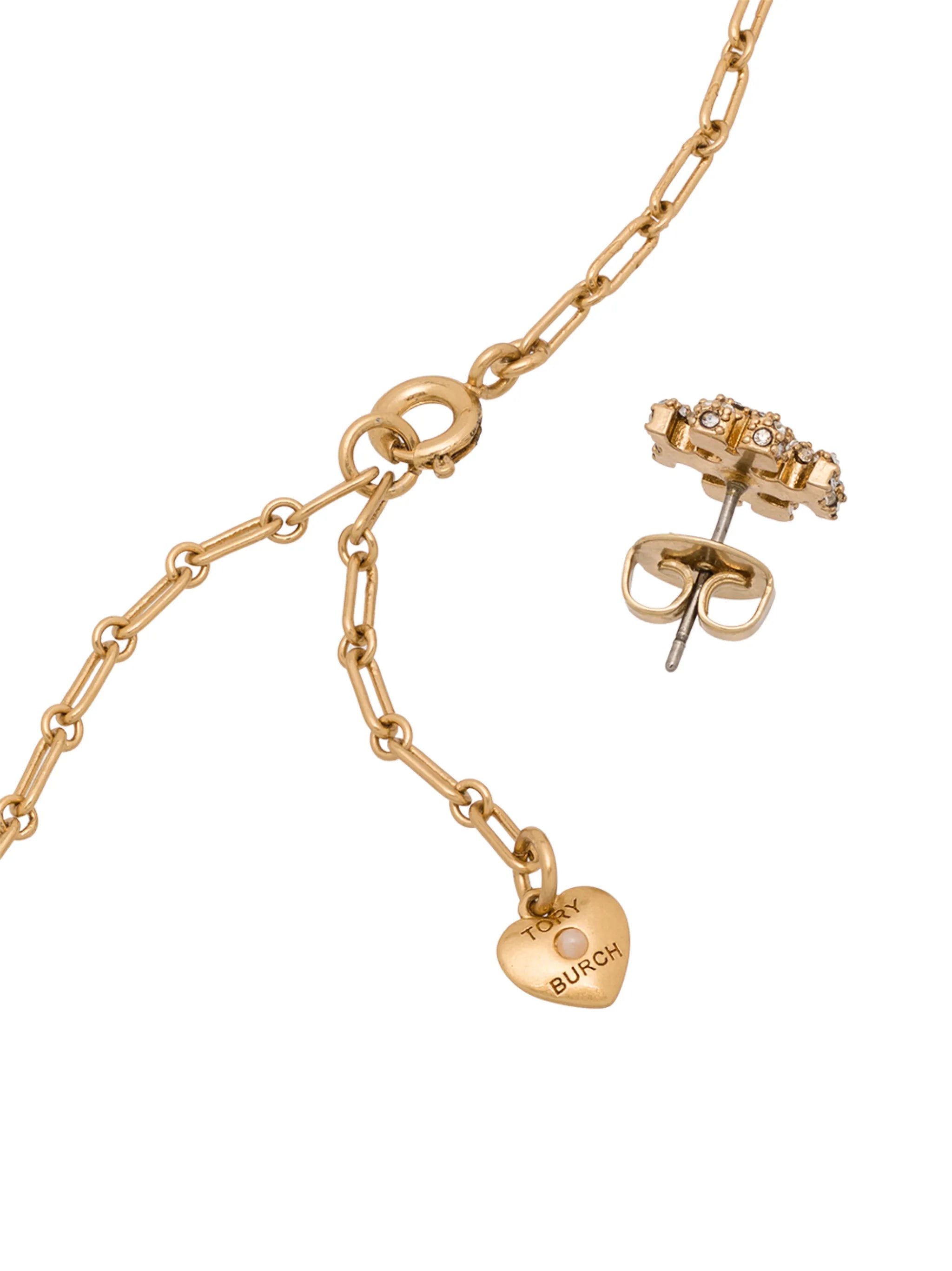 Roxanne Double-T jewellery set