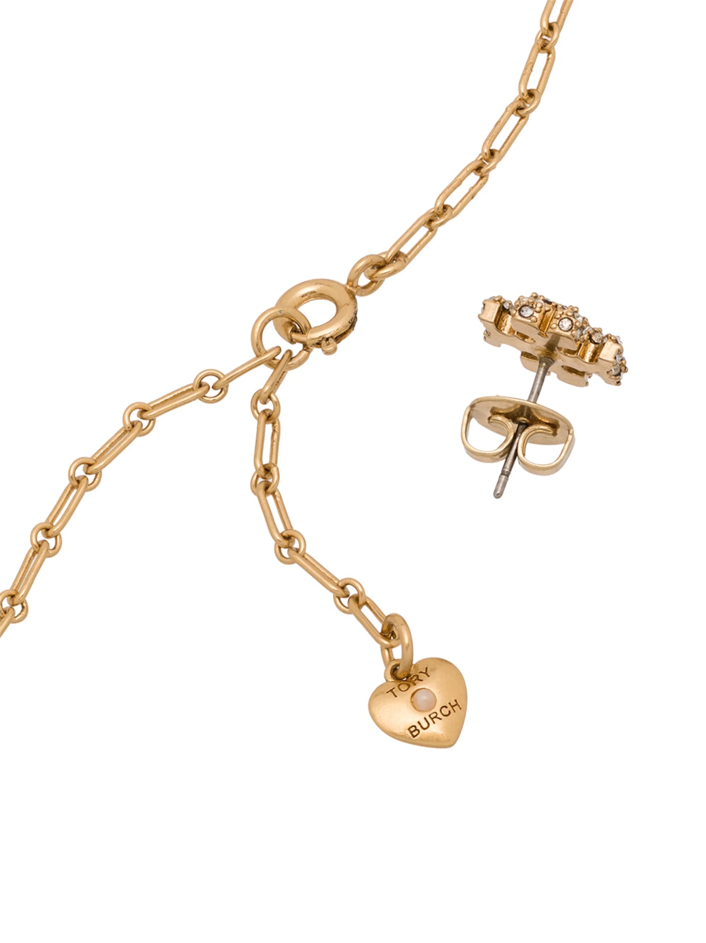 Roxanne Double-T jewellery set