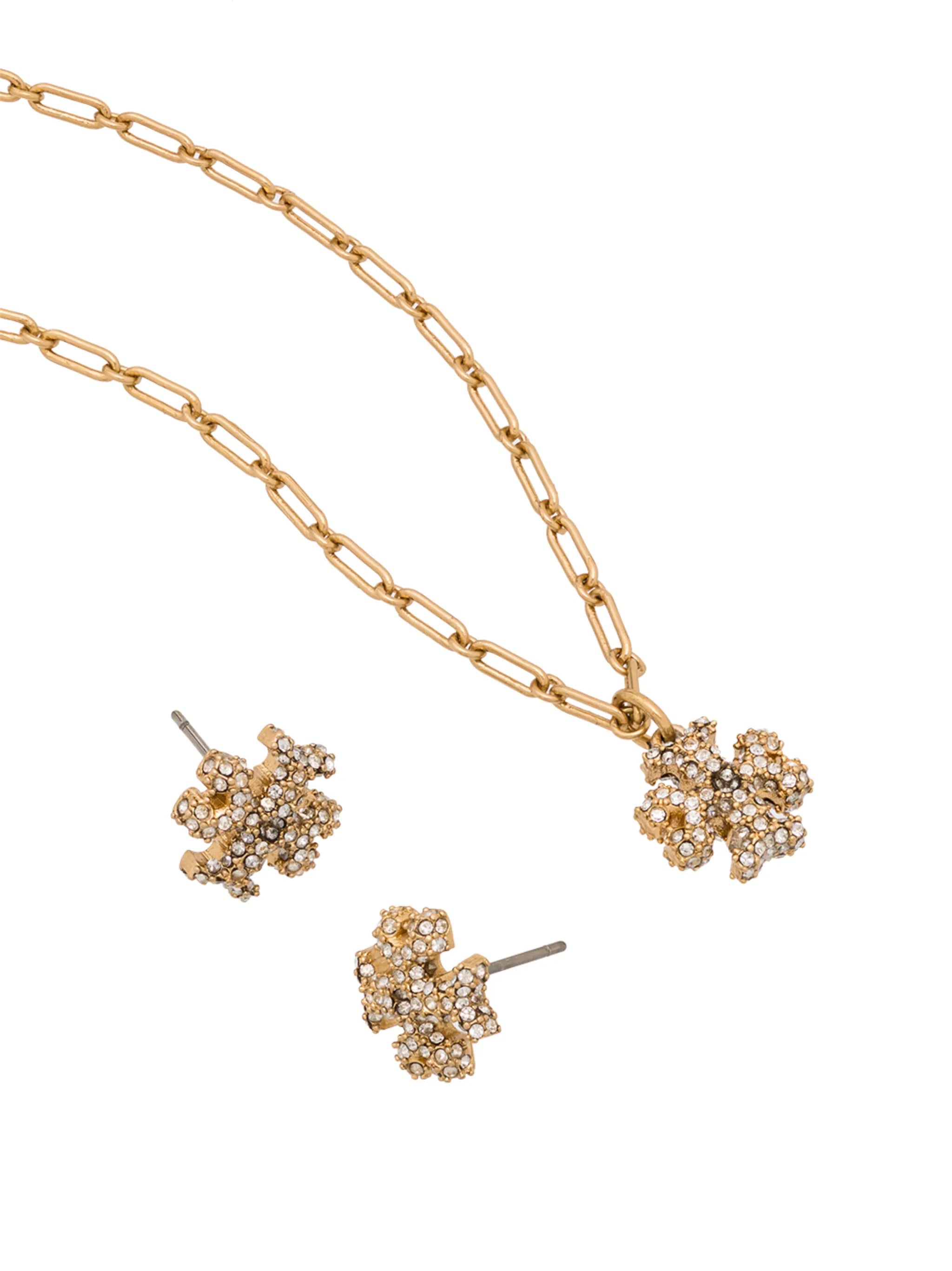 Roxanne Double-T jewellery set