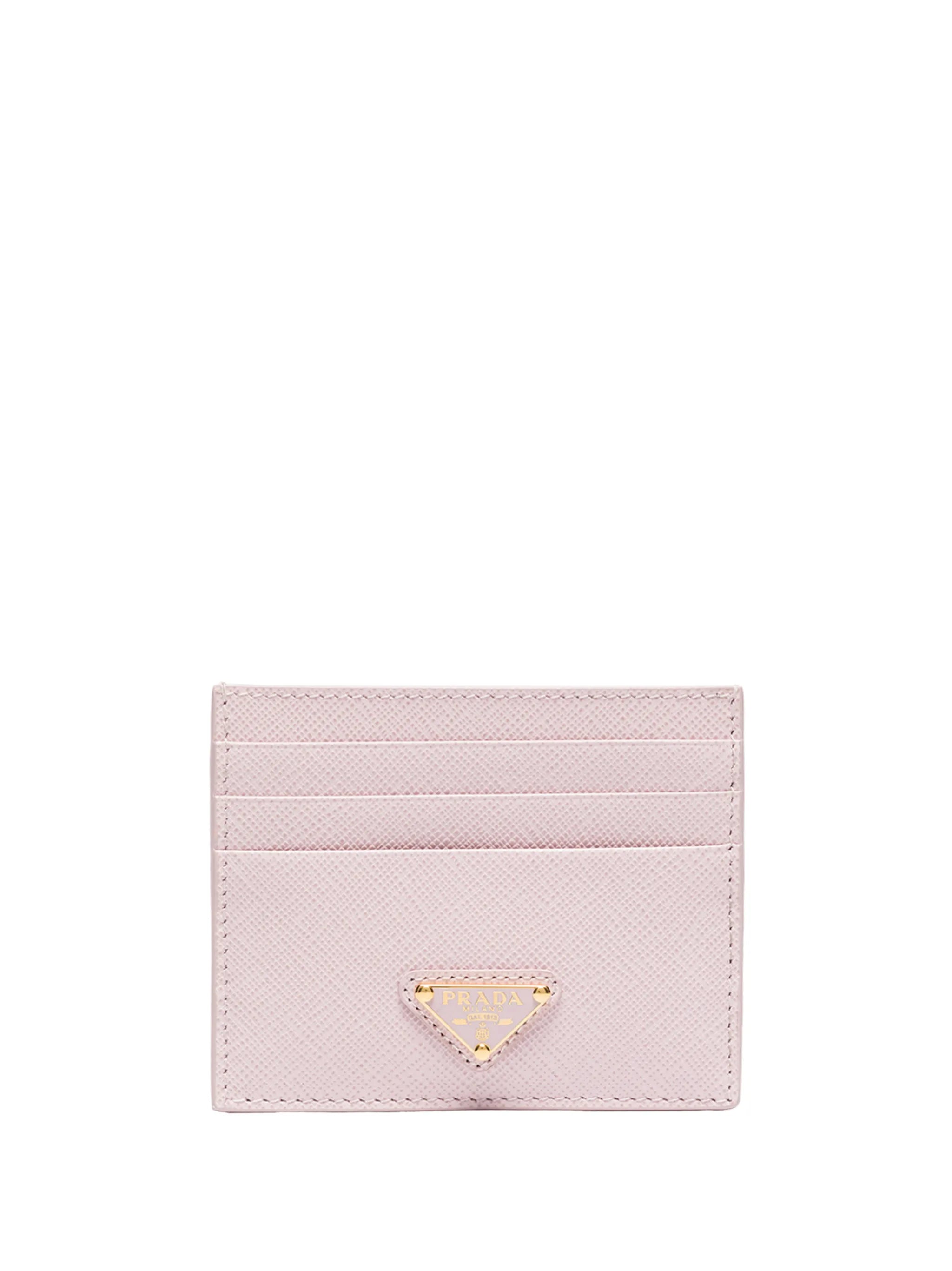 Saffiano leather cardholder