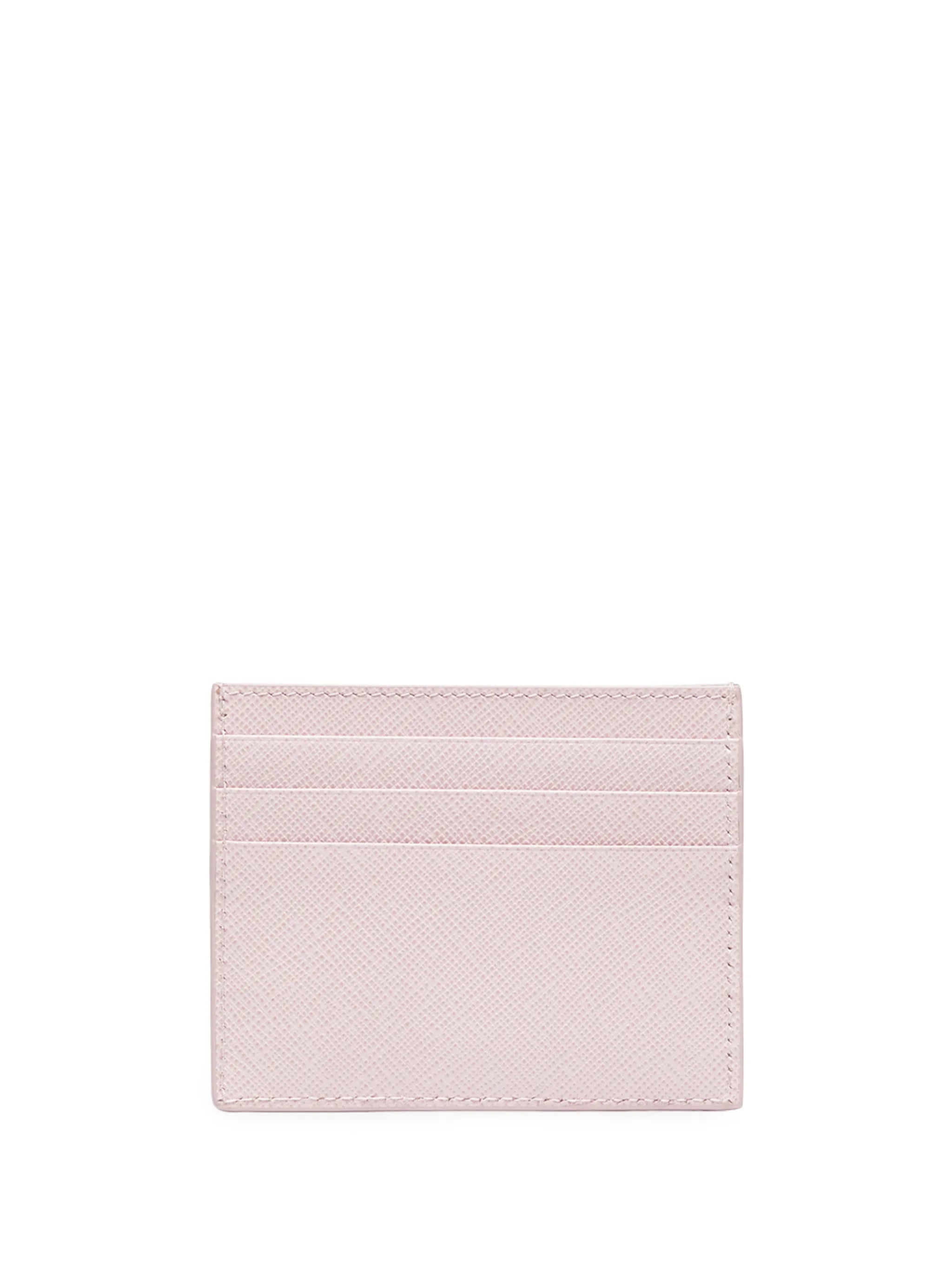 Saffiano leather cardholder