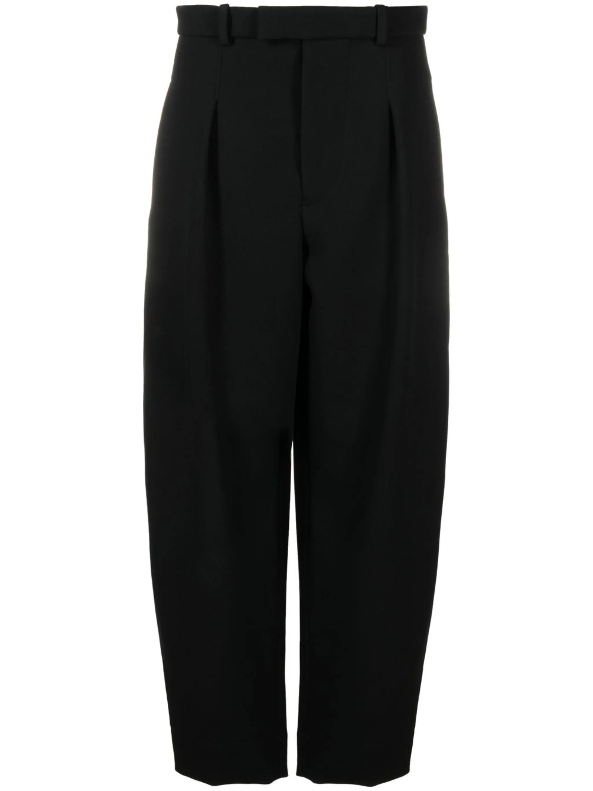 x Hailey Bieber high waist trousers