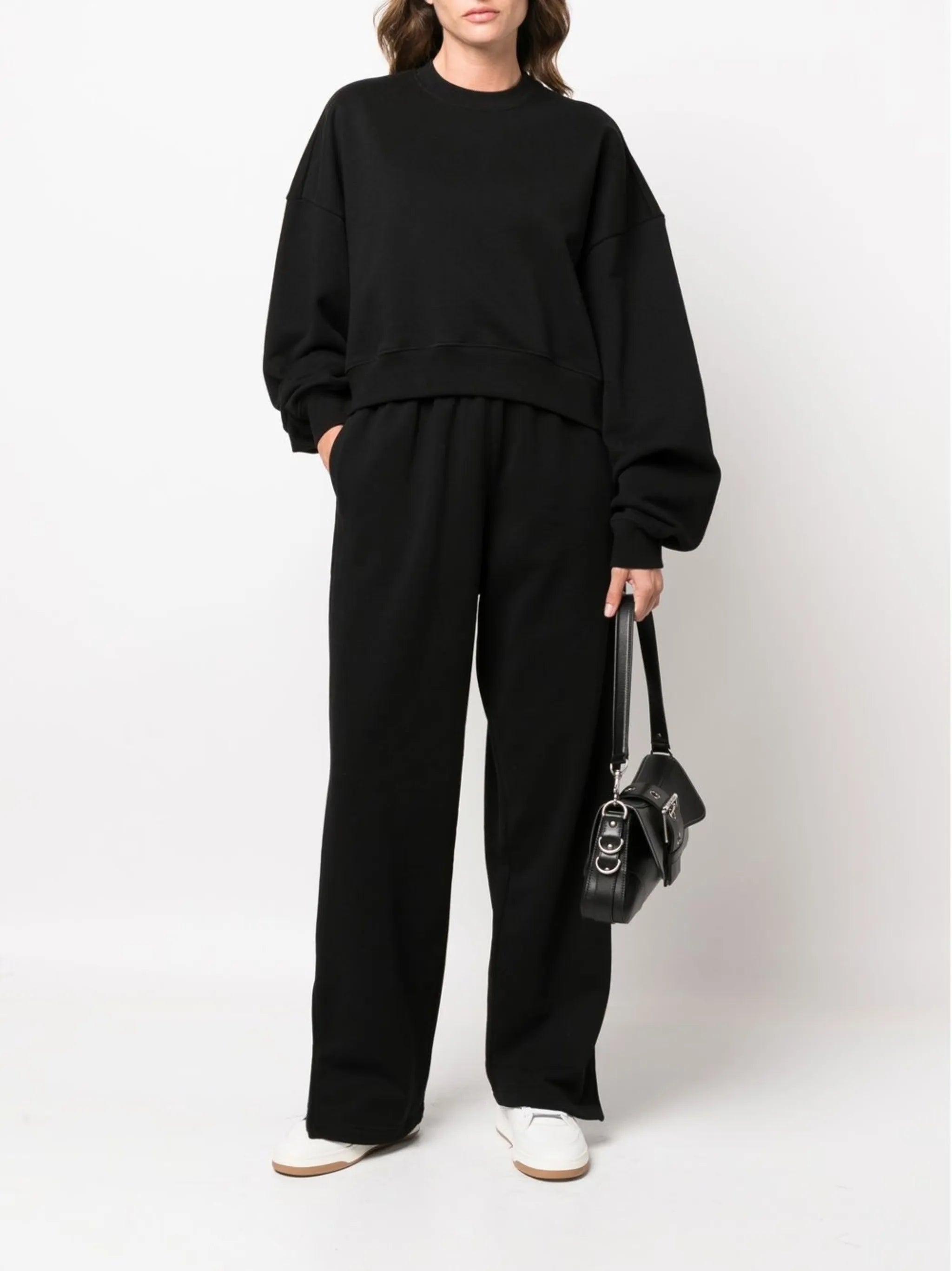 x Hailey Bieber track pants