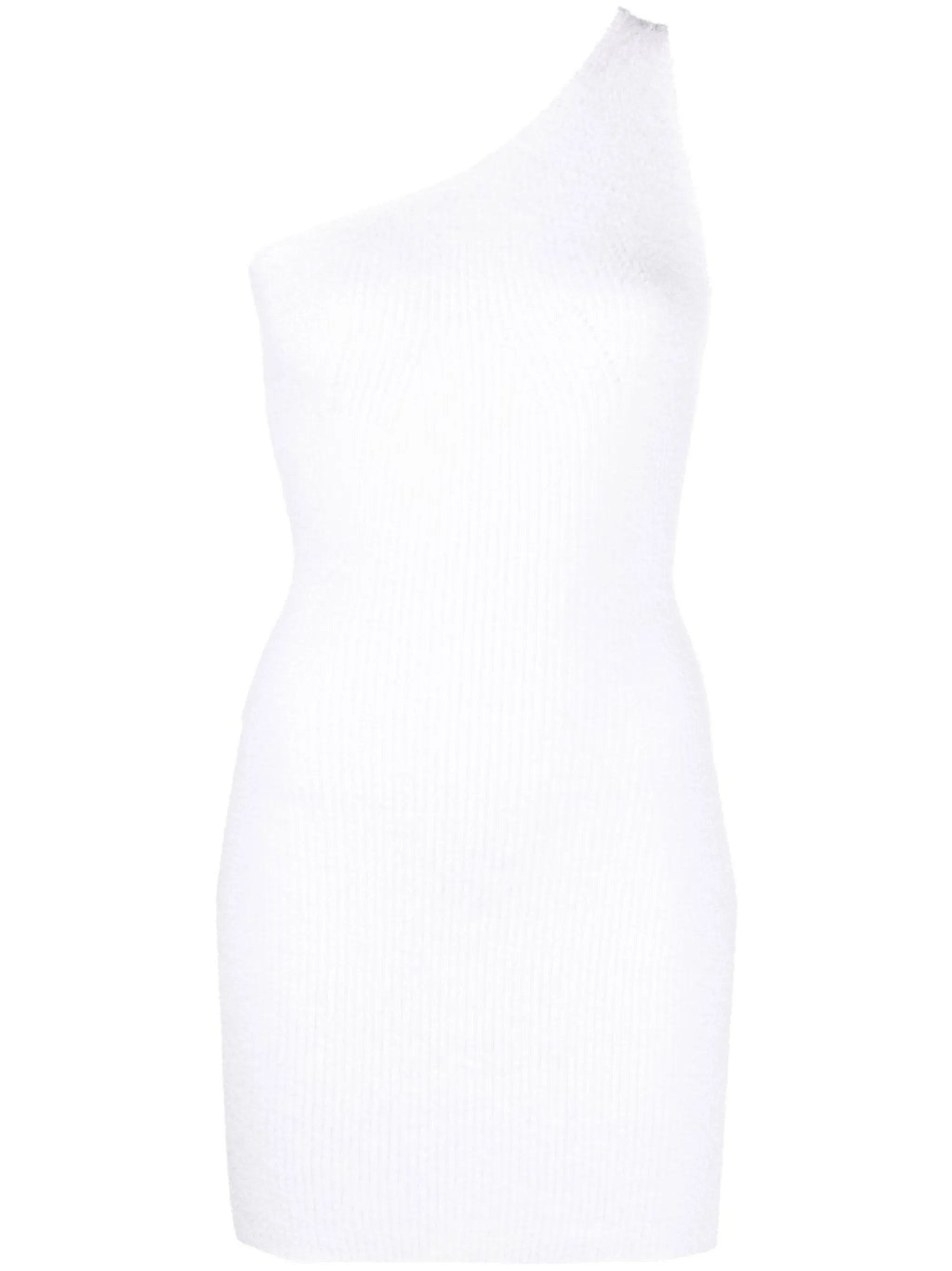 x Hailey Bieber one-shoulder dress