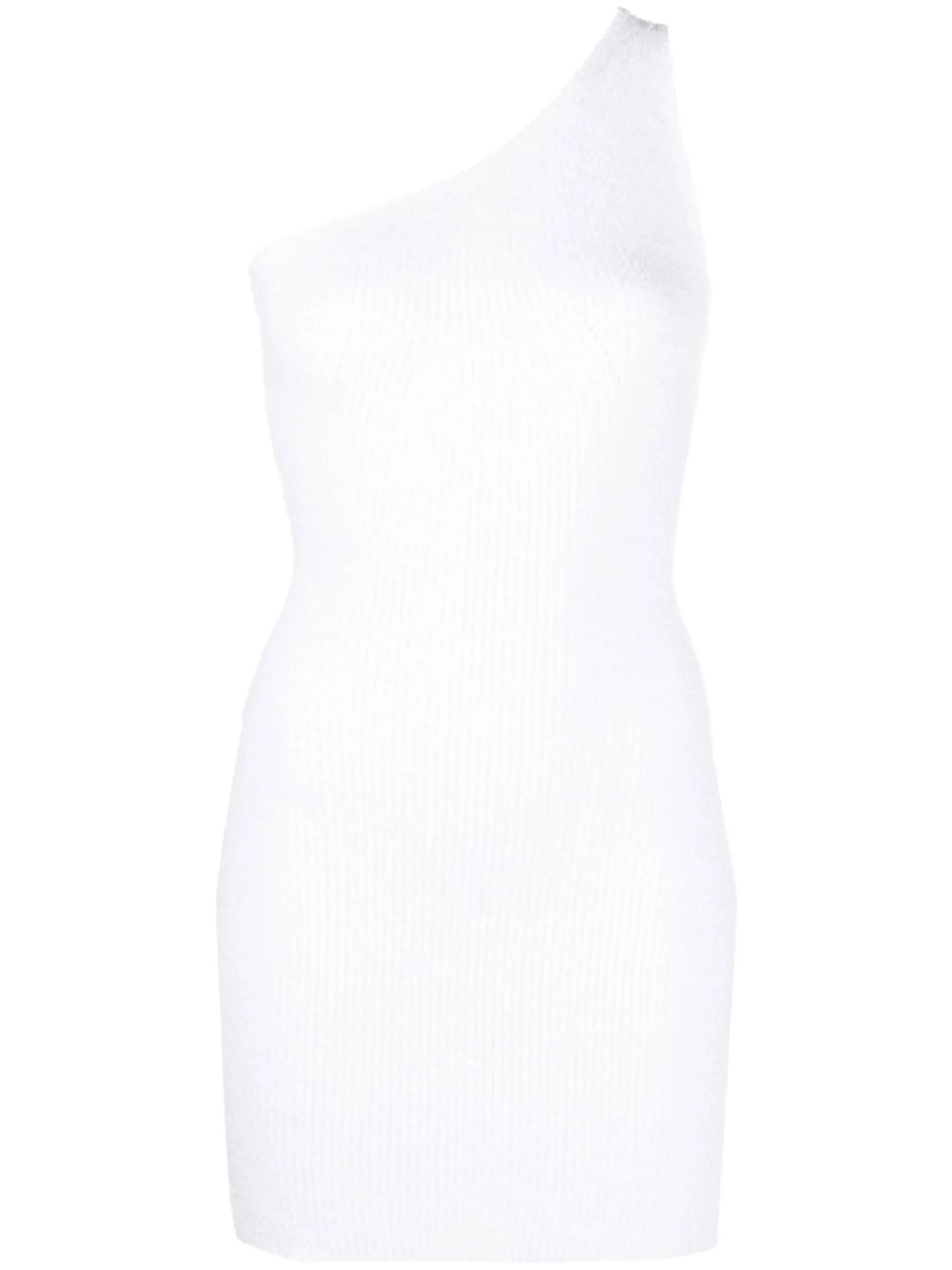 x Hailey Bieber one-shoulder dress
