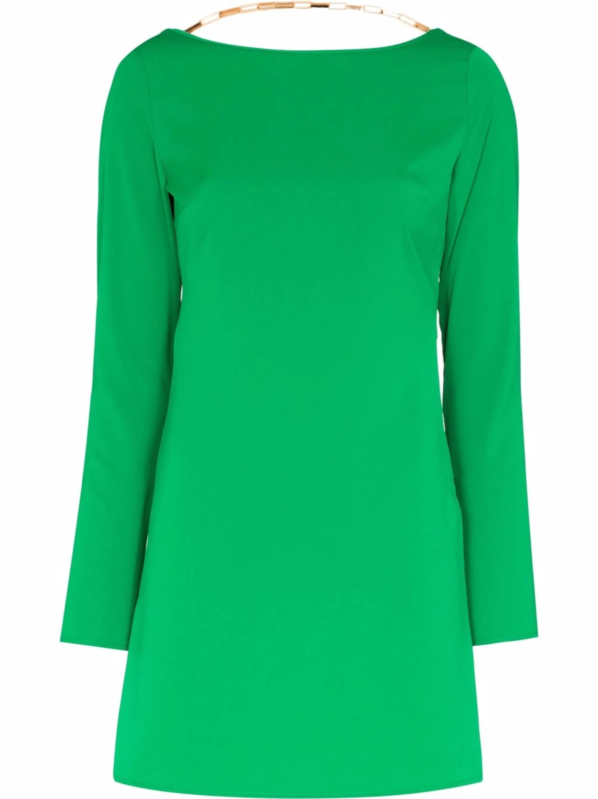 Sinatra open-back minidress