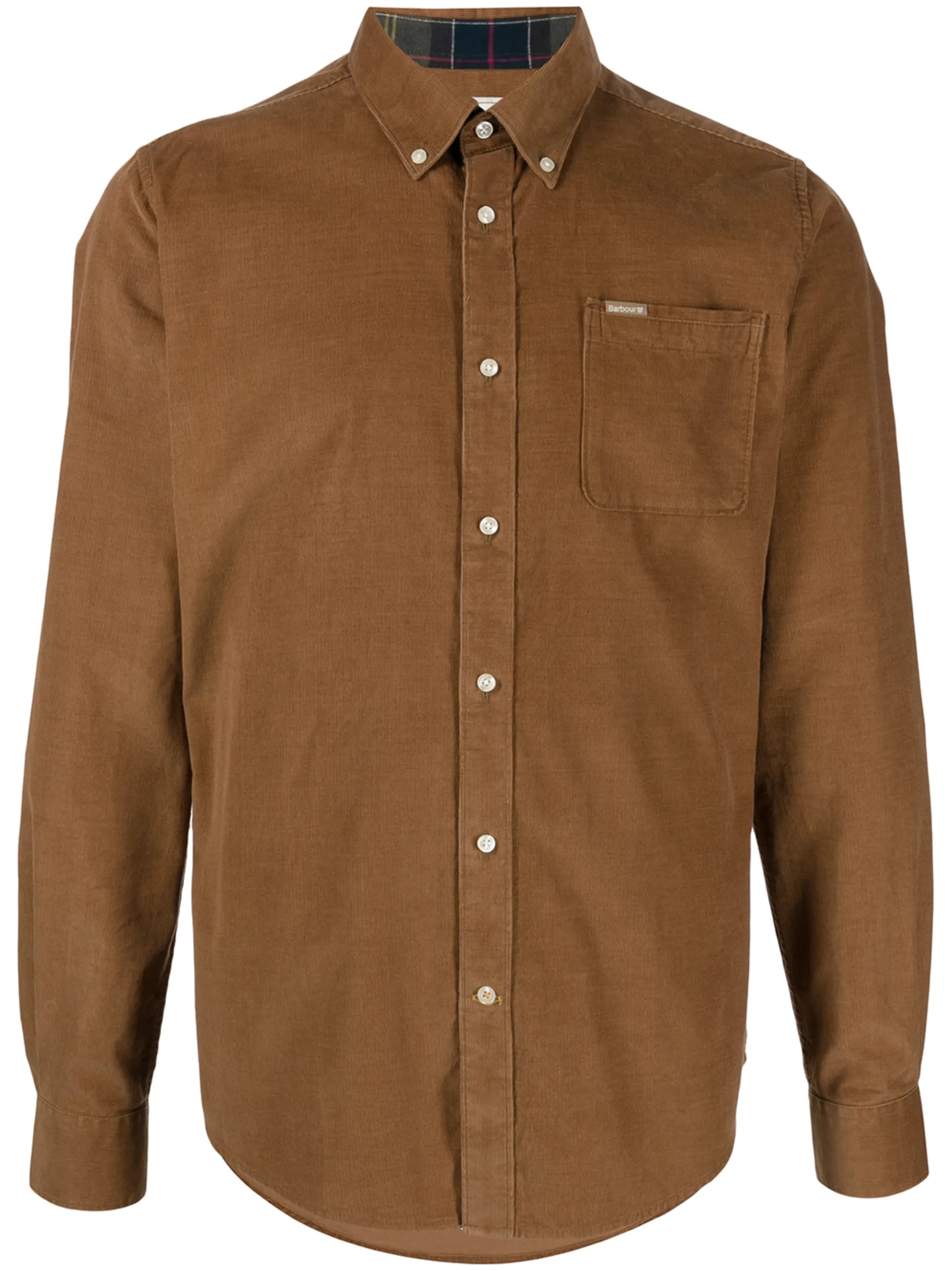 Ramsey tail button-down shirt