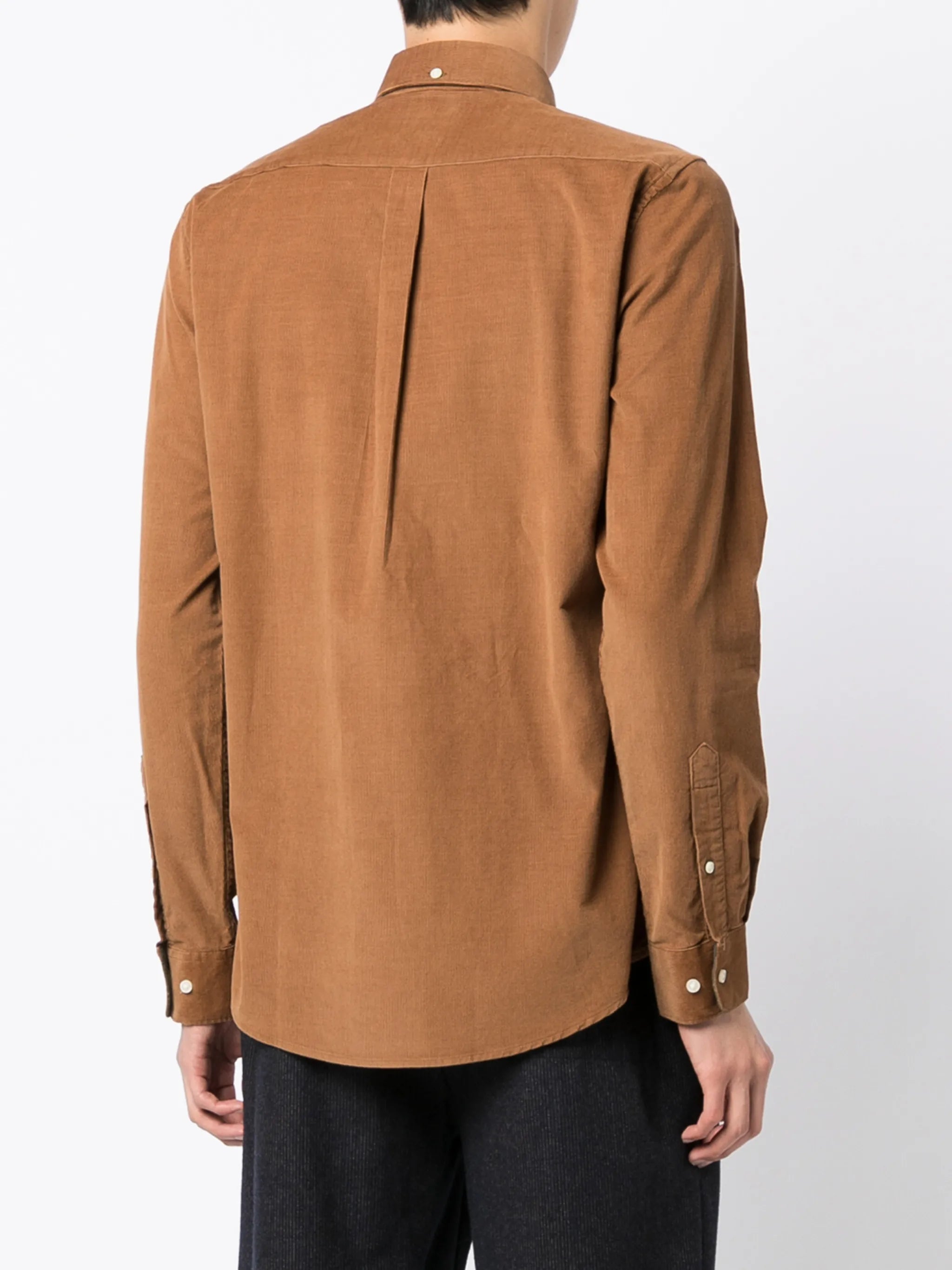 Ramsey tail button-down shirt