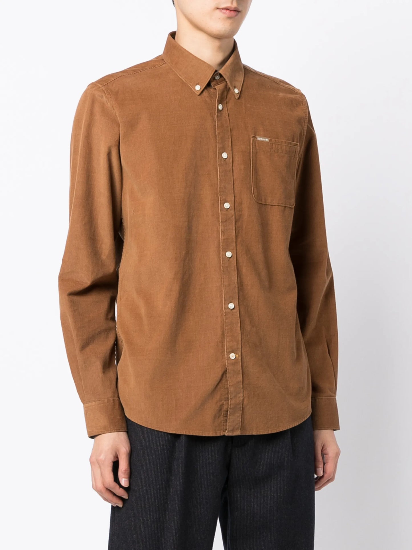 Ramsey tail button-down shirt