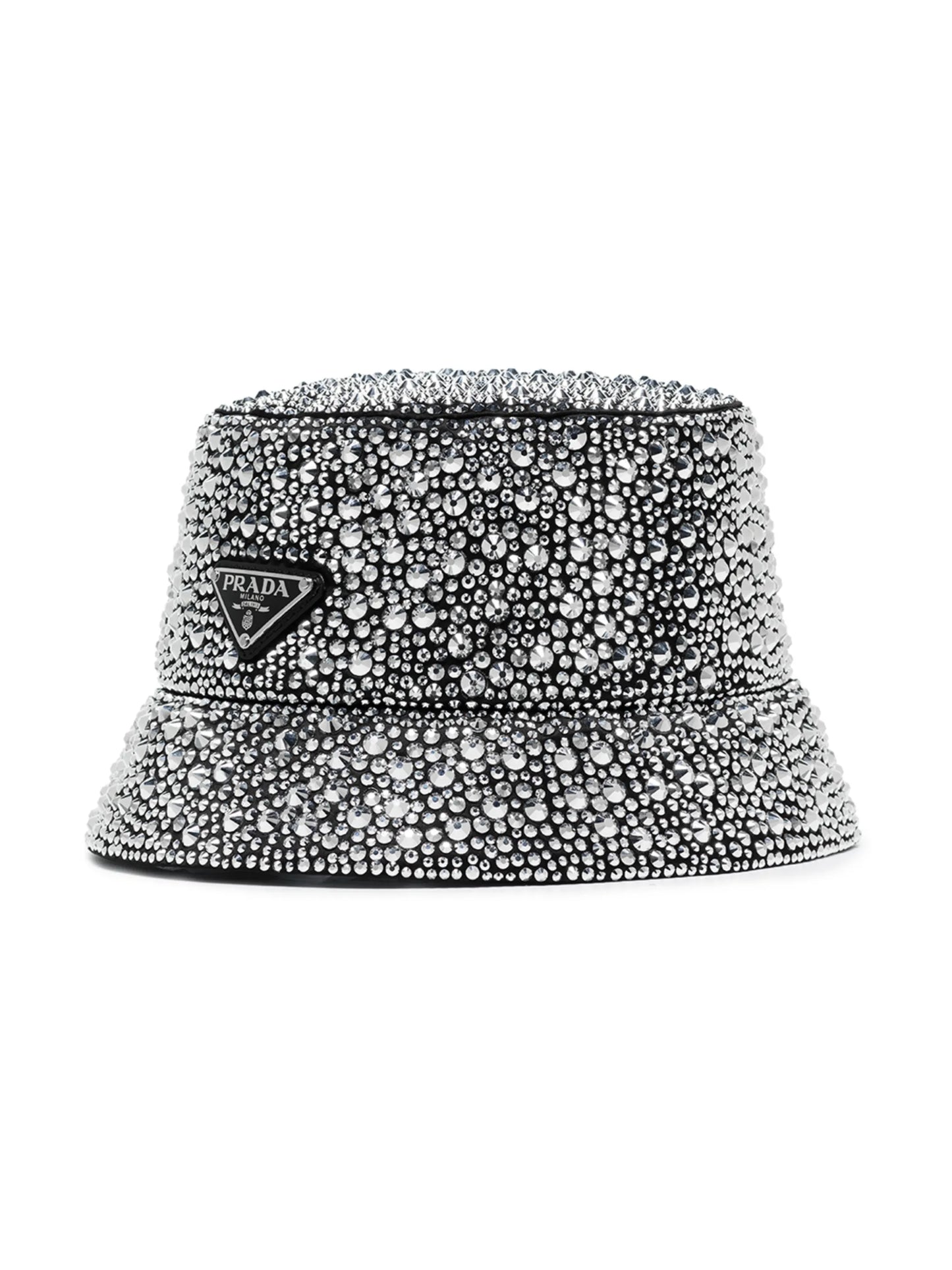 crystal-embellished bucket hat