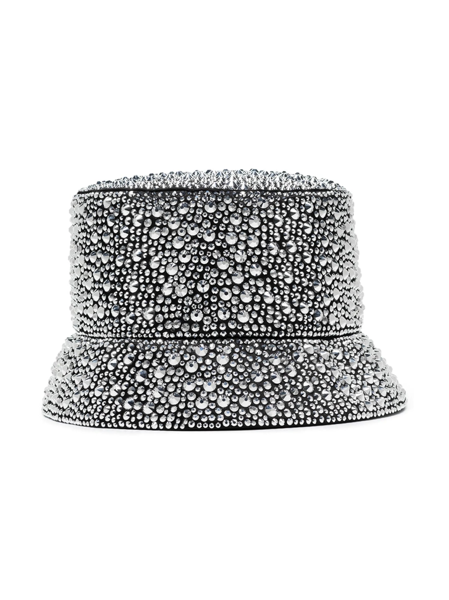 crystal-embellished bucket hat