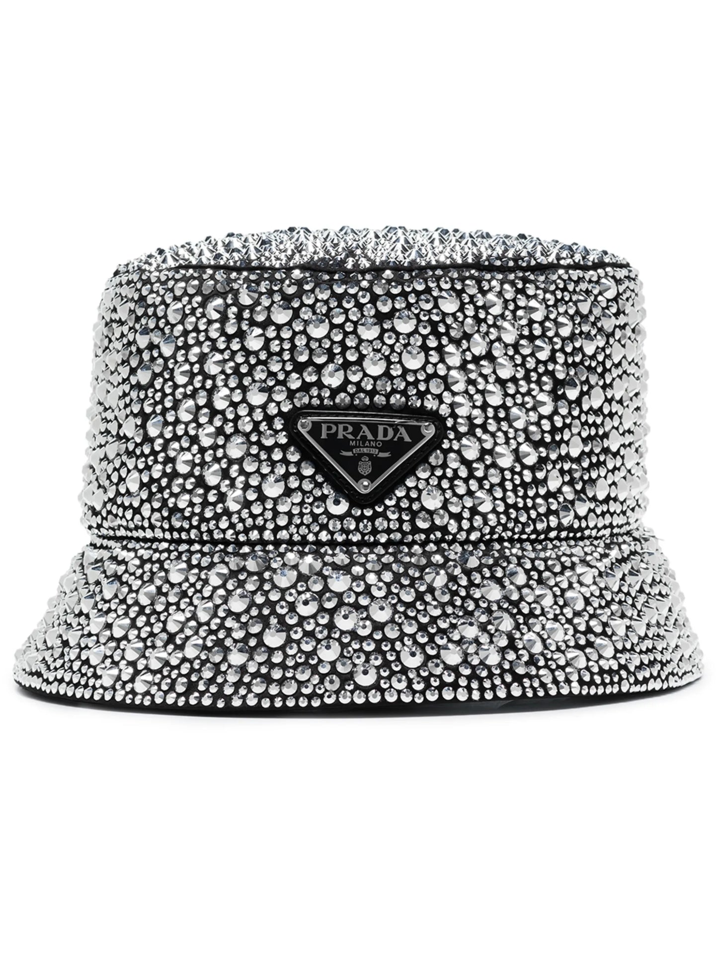crystal-embellished bucket hat