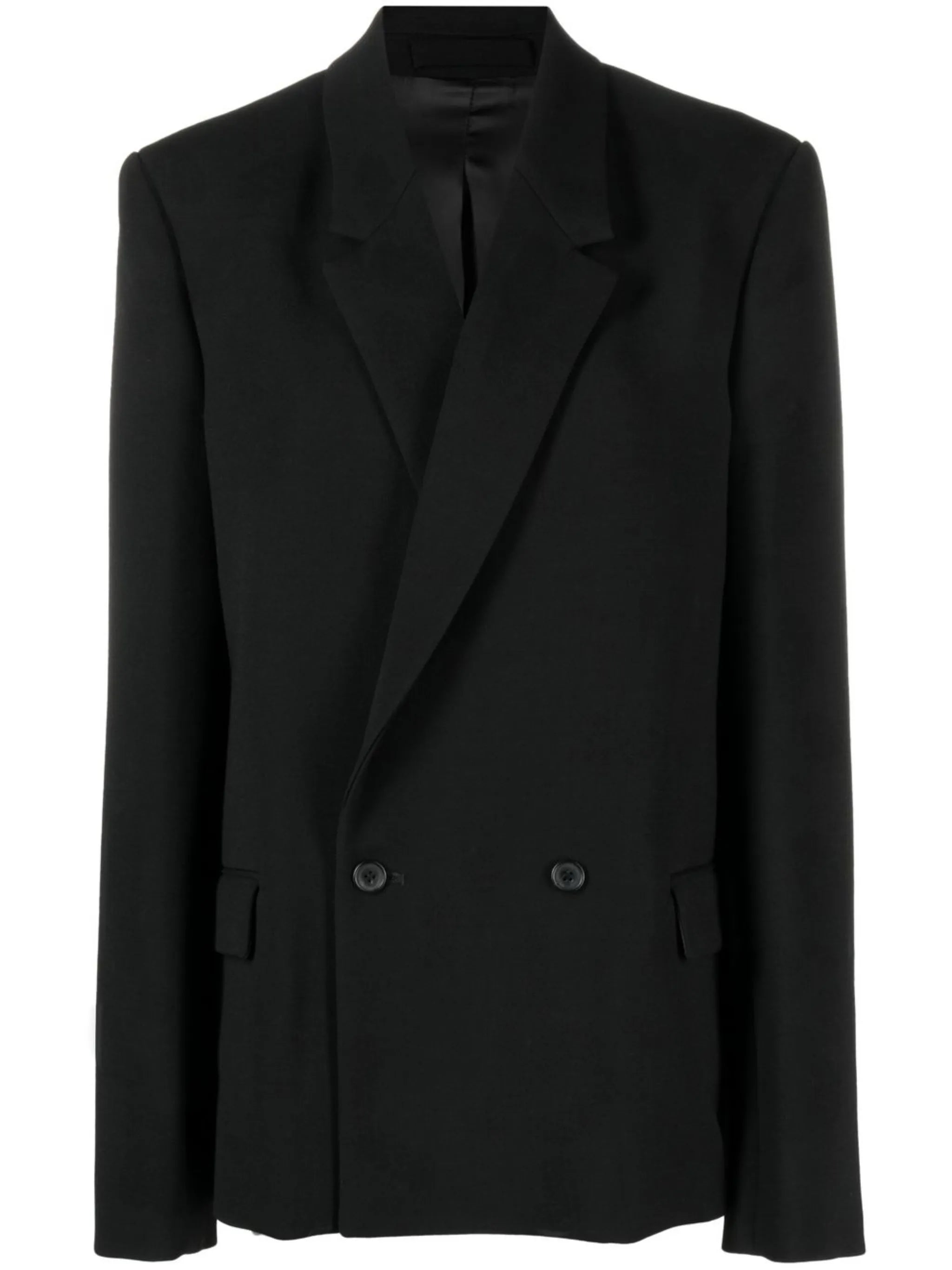 x Hailey Bieber double breasted blazer