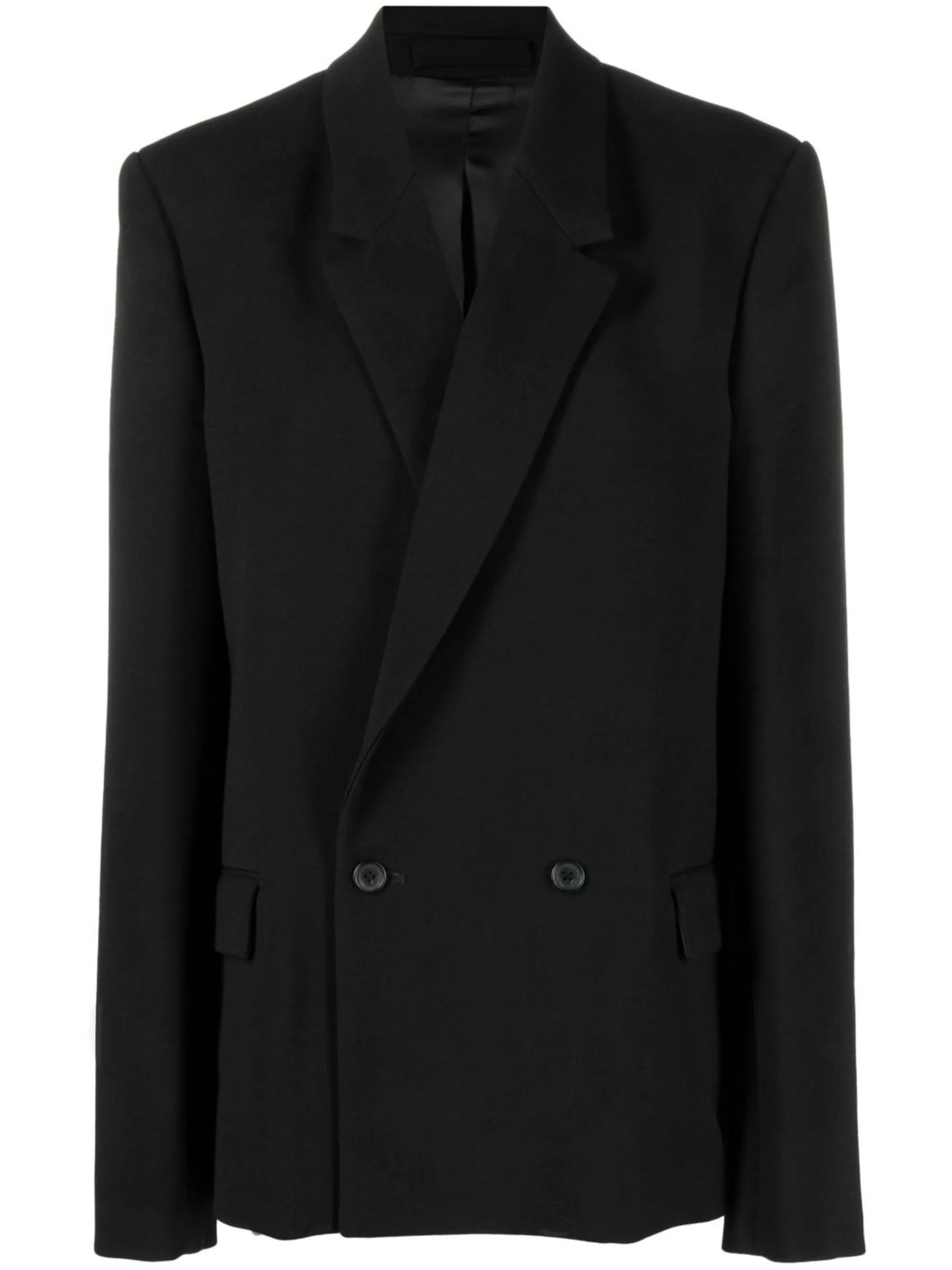 x Hailey Bieber double breasted blazer