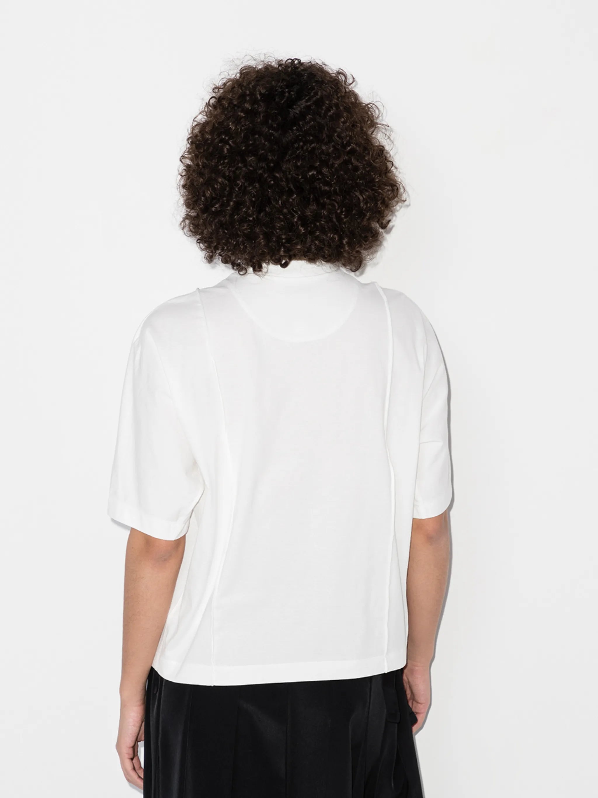 tonal logo T-shirt