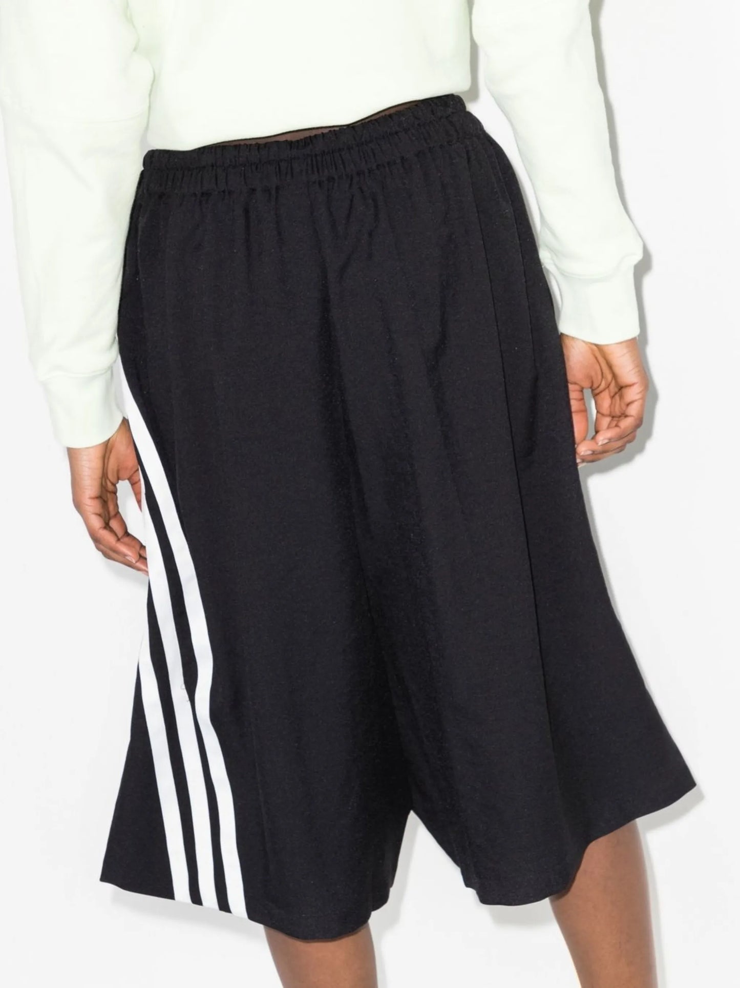 side stripe track shorts