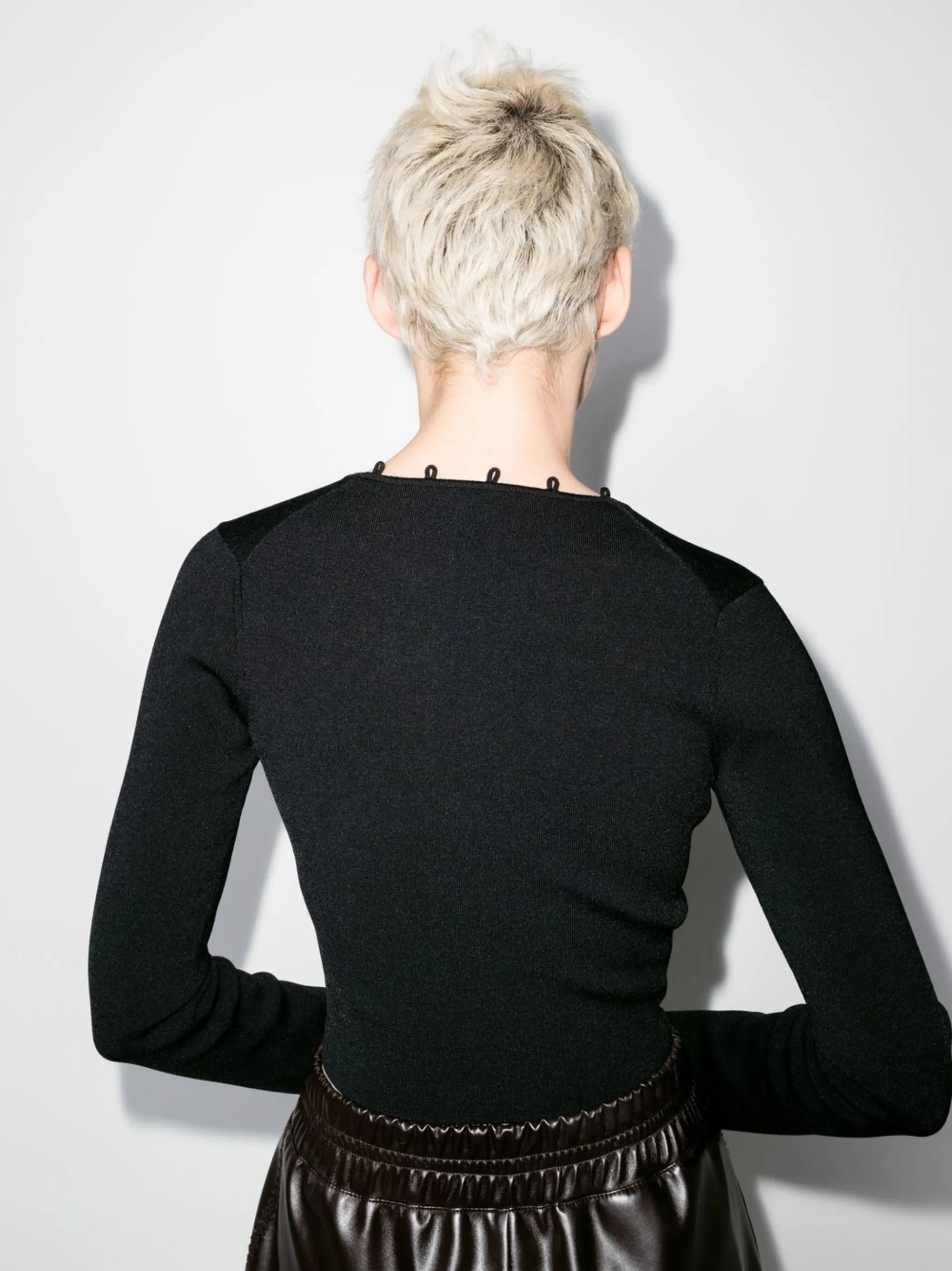 Danique cropped cardigan