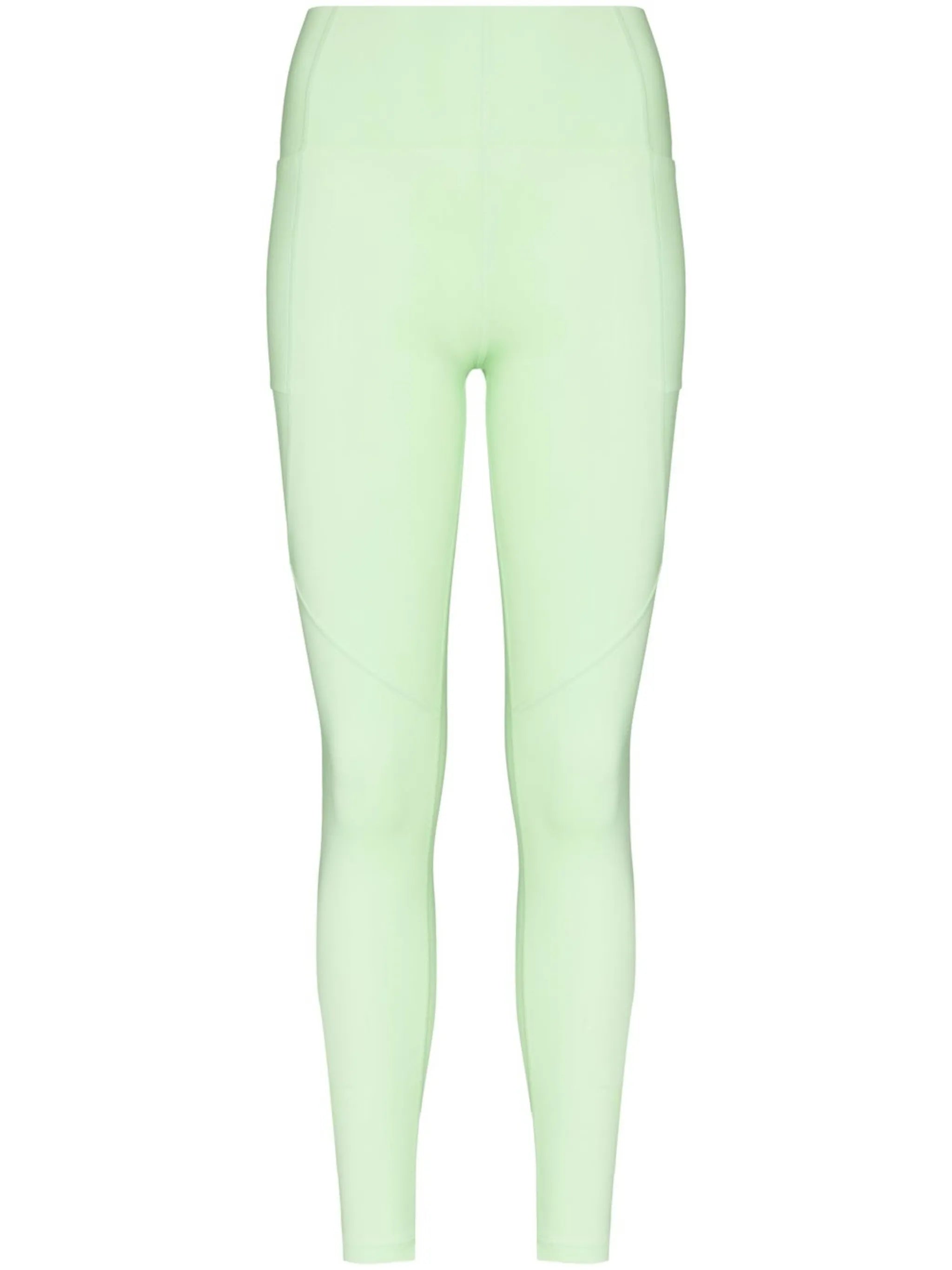 panelled logo leggings