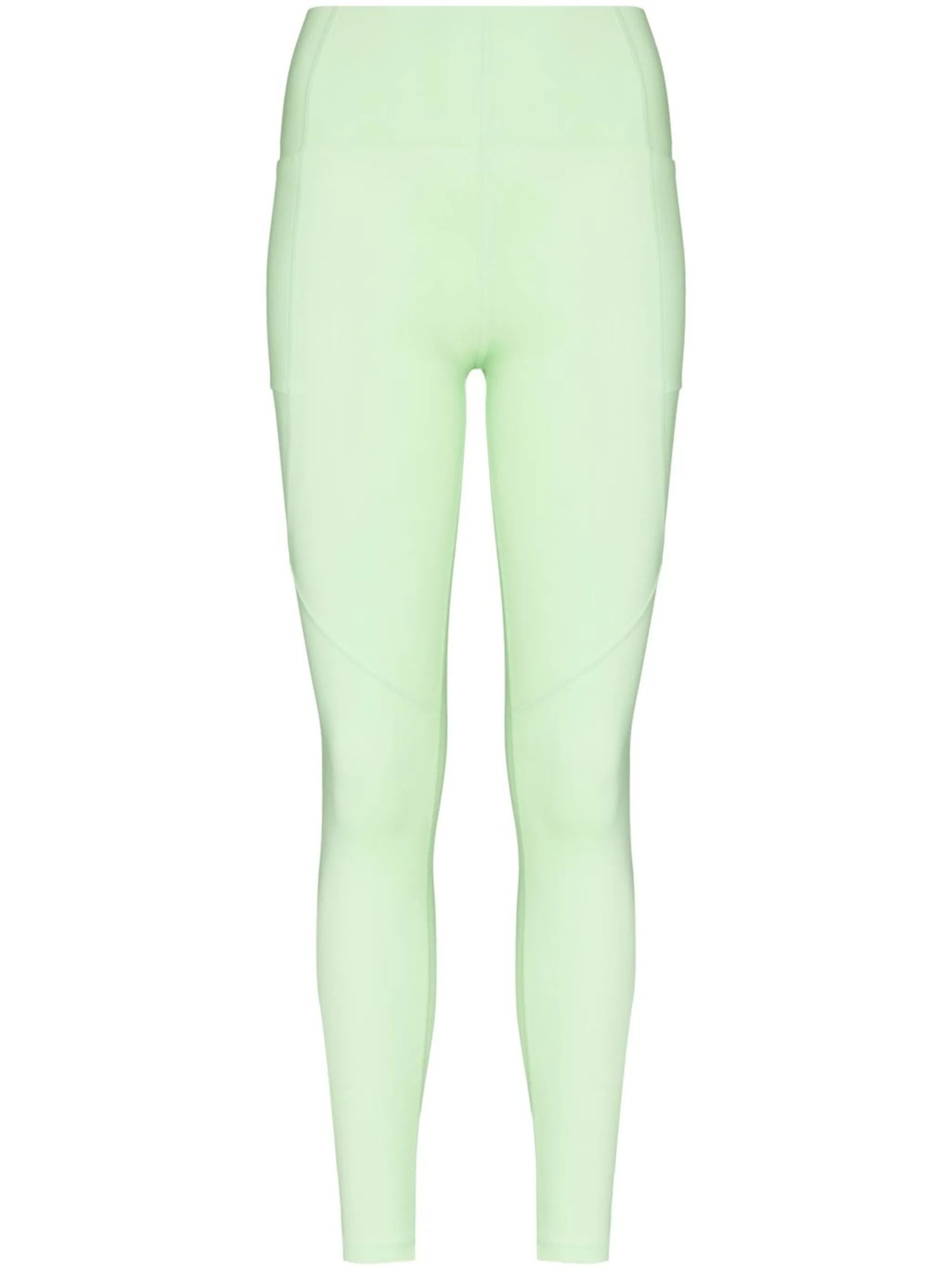 panelled logo leggings