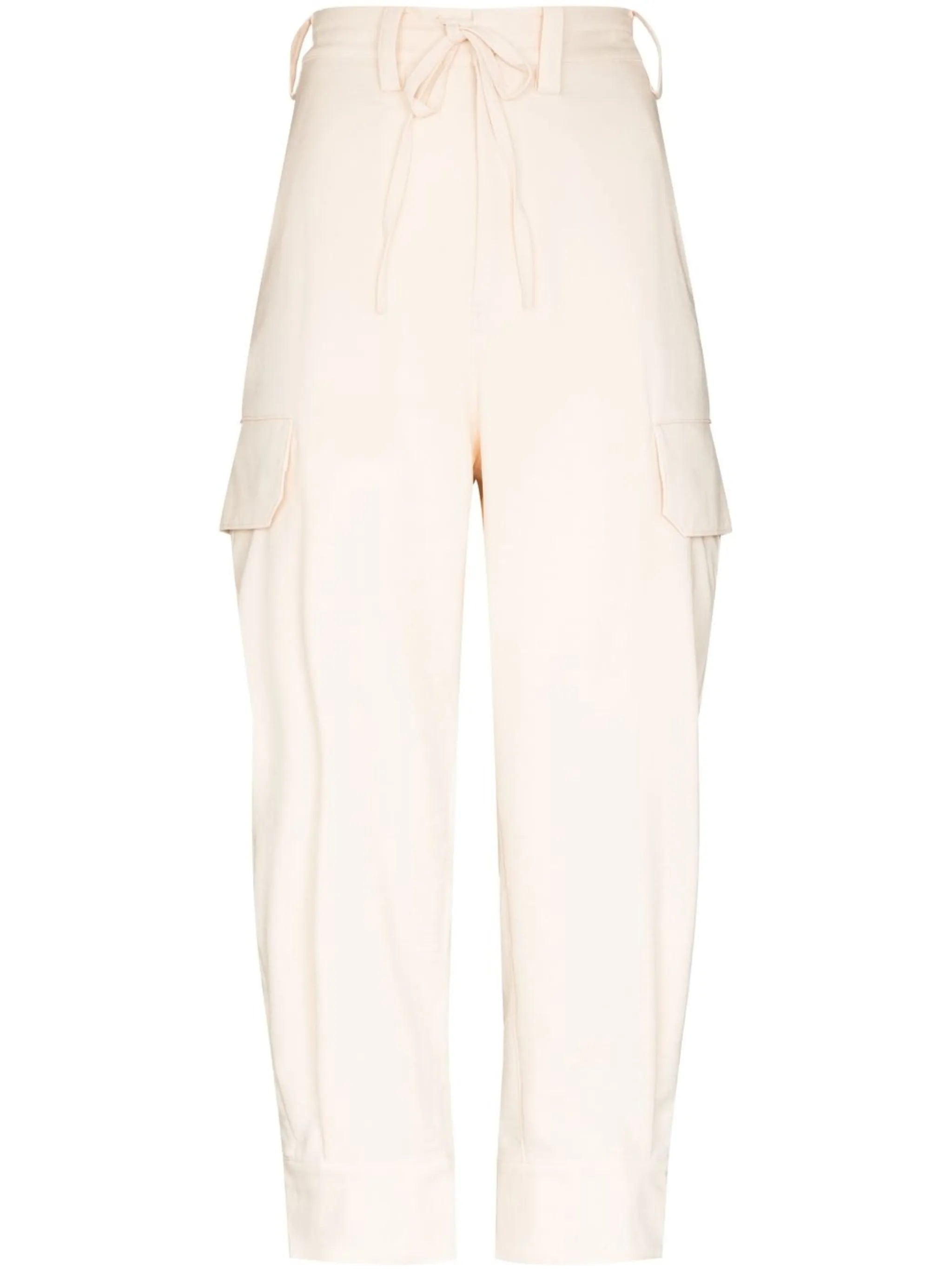drawstring cargo pants