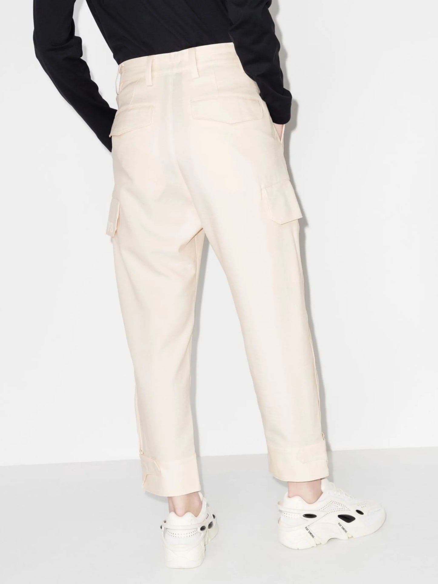 drawstring cargo pants