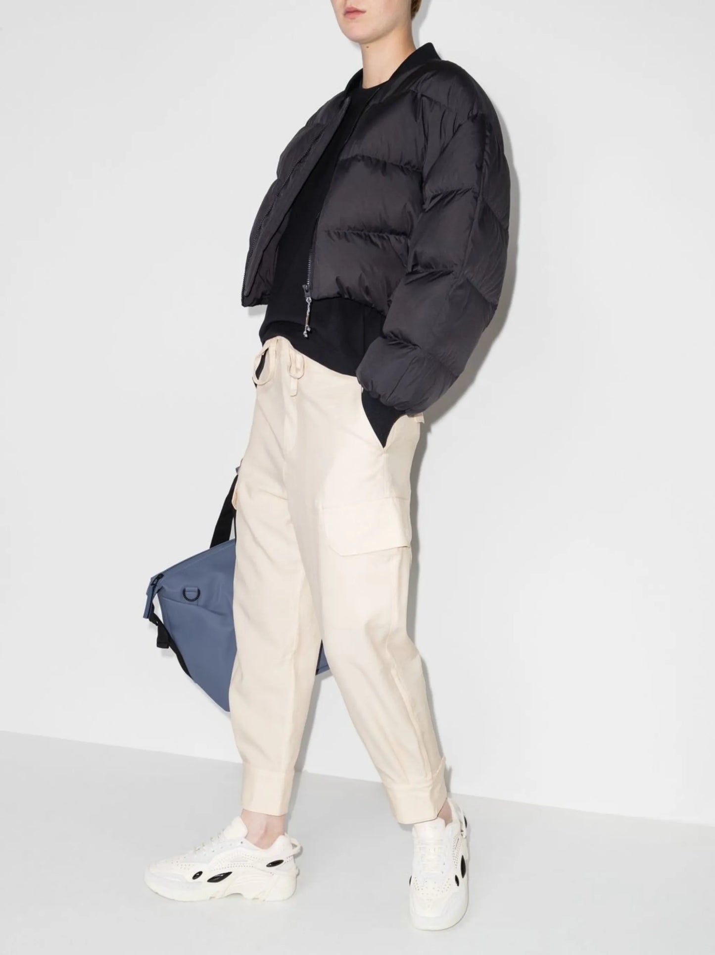 drawstring cargo pants
