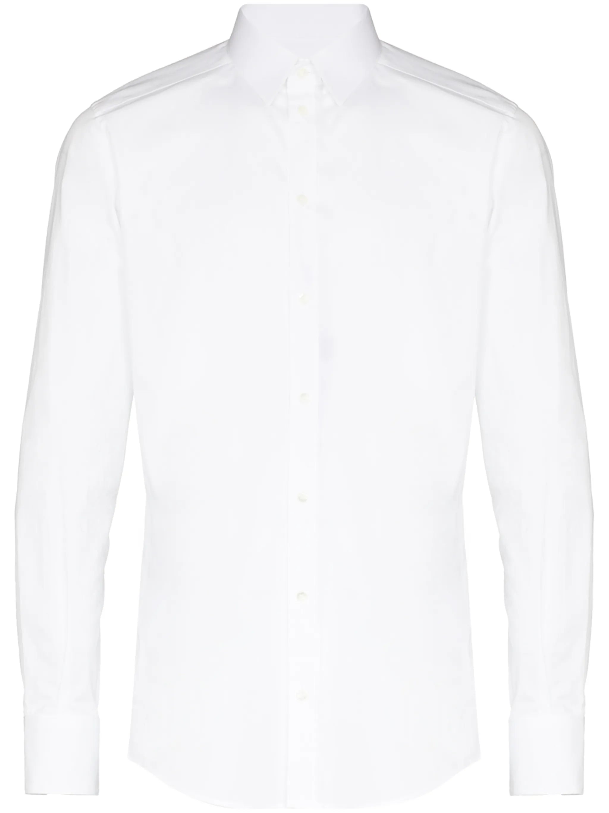 long-sleeve cotton shirt